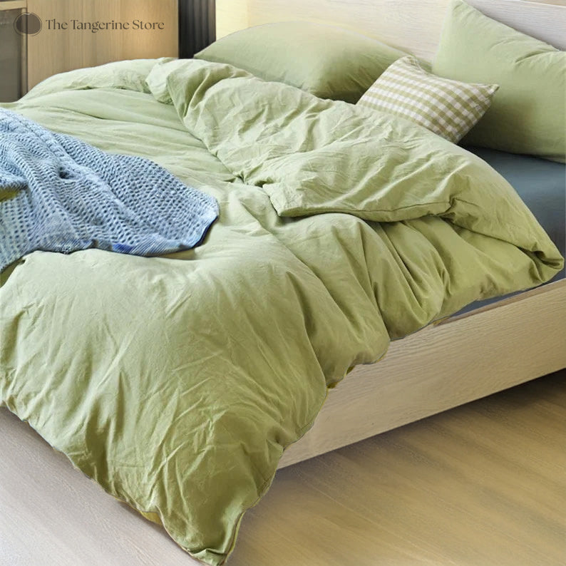 Pure Cotton Sheet Sets-0