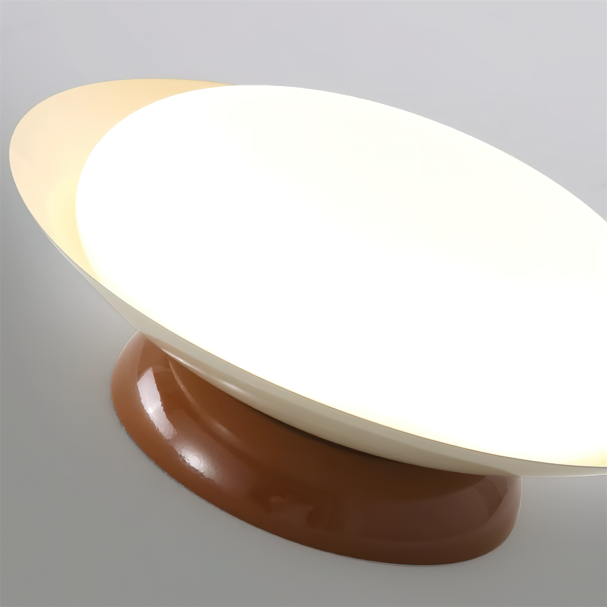 Olivea | Flush Mount LED Ceiling Light with Dome Shade, Dimmable Option for Small Spaces