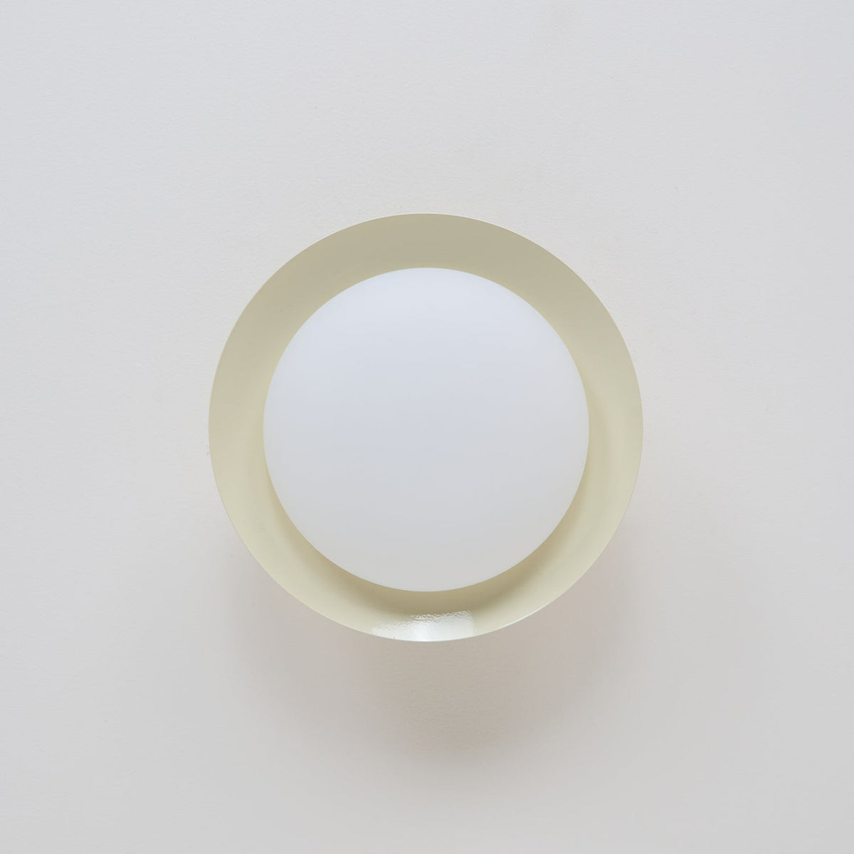 Olivea | Flush Mount LED Ceiling Light with Dome Shade, Dimmable Option for Small Spaces