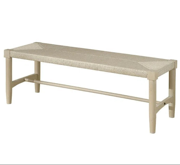 Pearl Wooden Bedroom Bench
