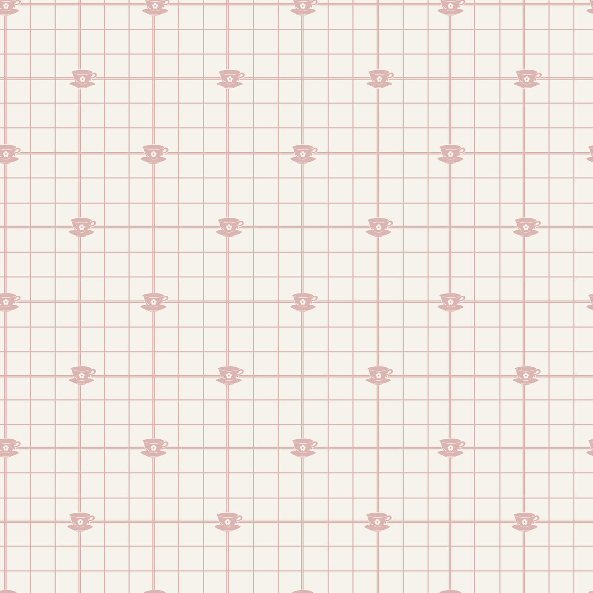 Peggy Wallpaper by Jensen Lang x Aubrey Fairchild