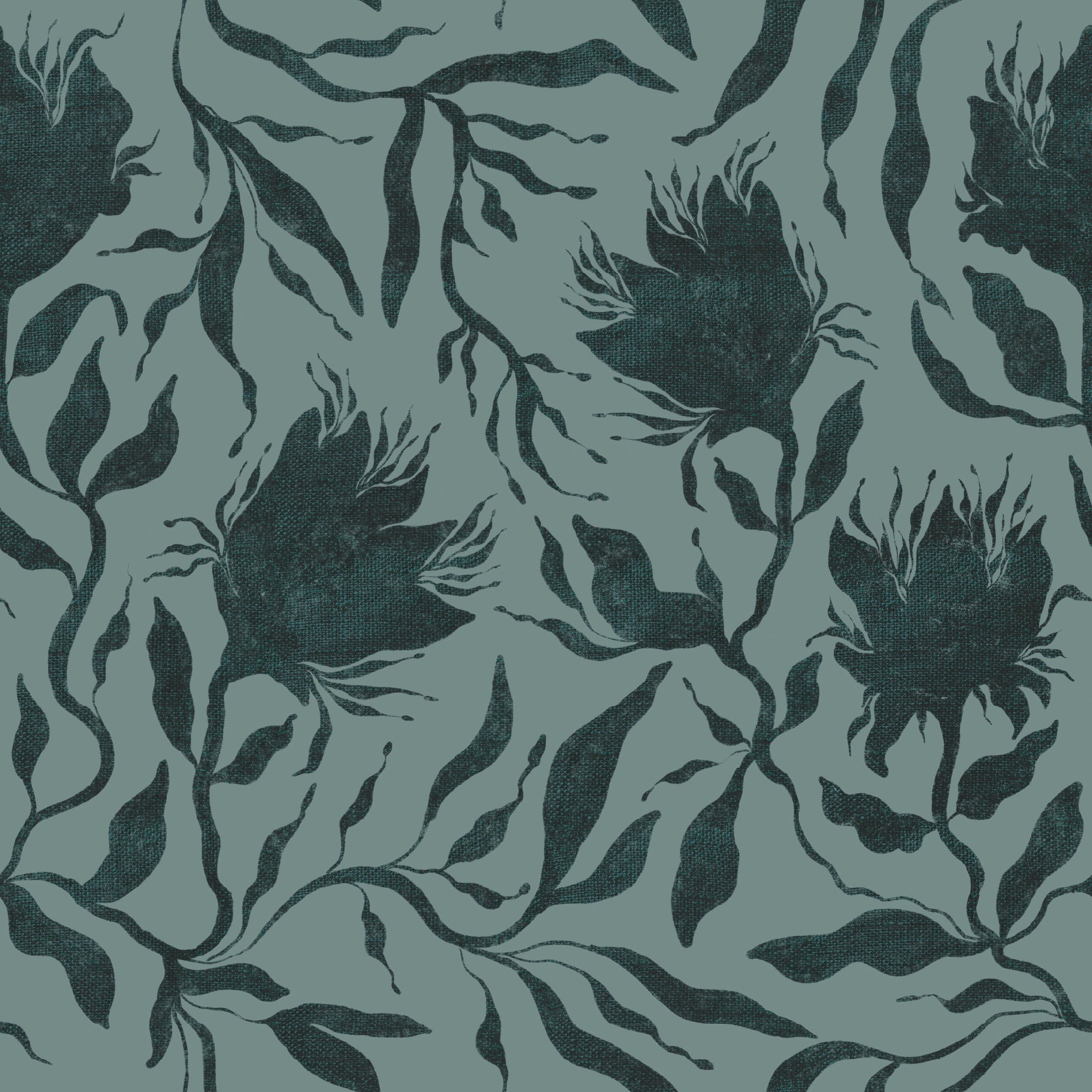 Peggie Wallpaper by Ieva Rudzite