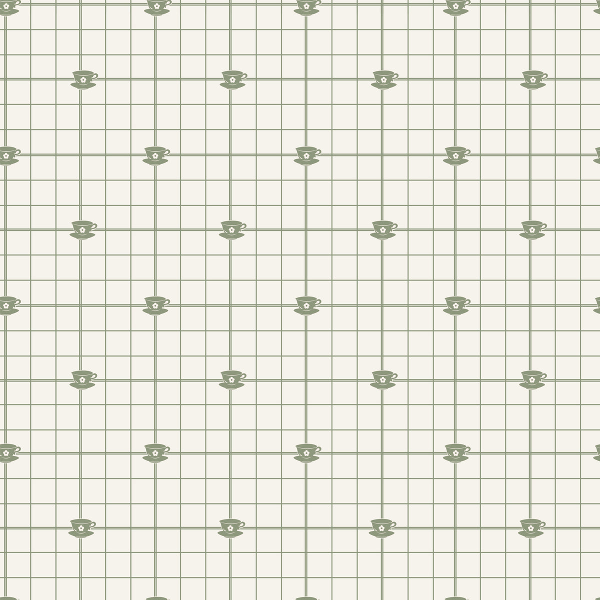 Peggy Wallpaper by Jensen Lang x Aubrey Fairchild