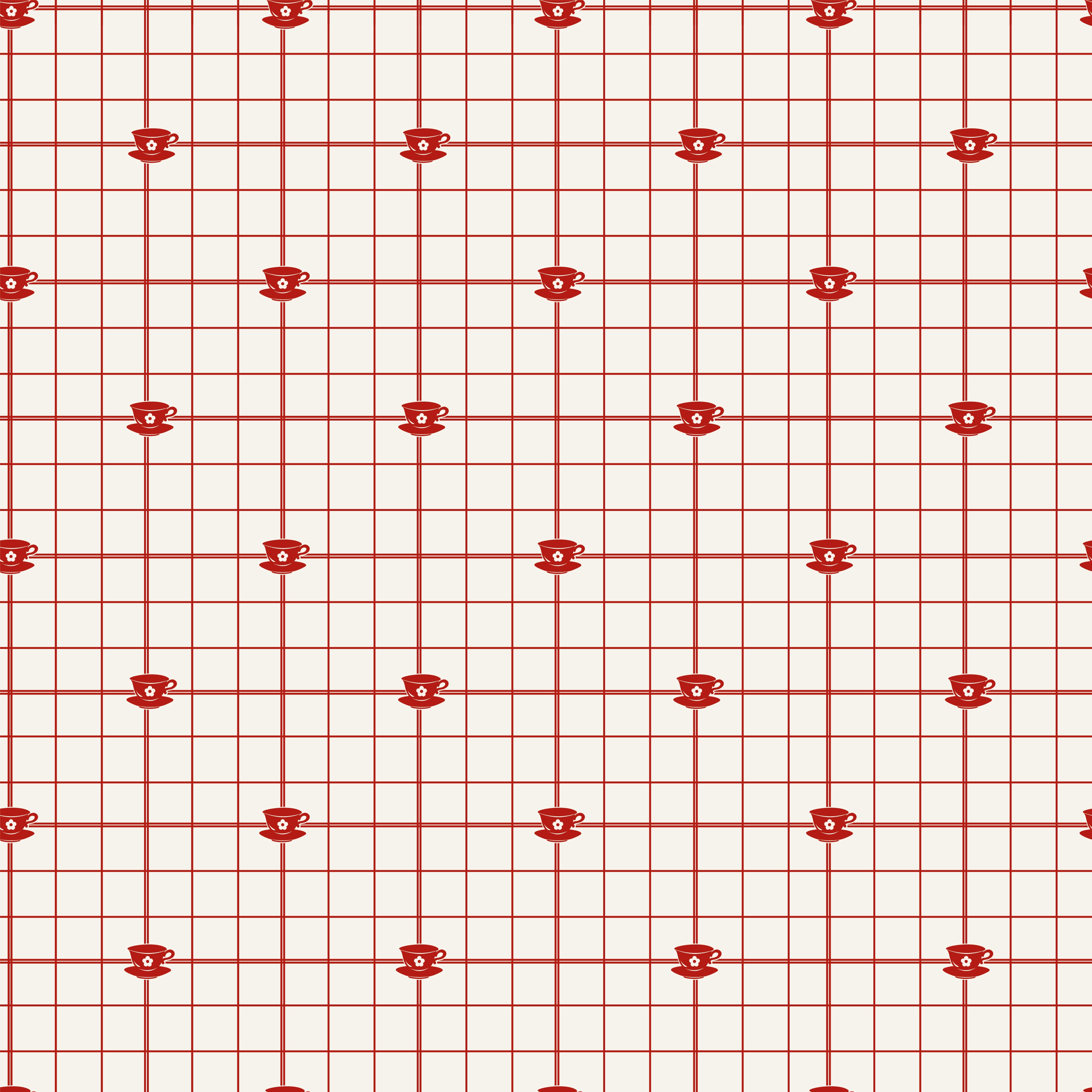 Peggy Wallpaper by Jensen Lang x Aubrey Fairchild
