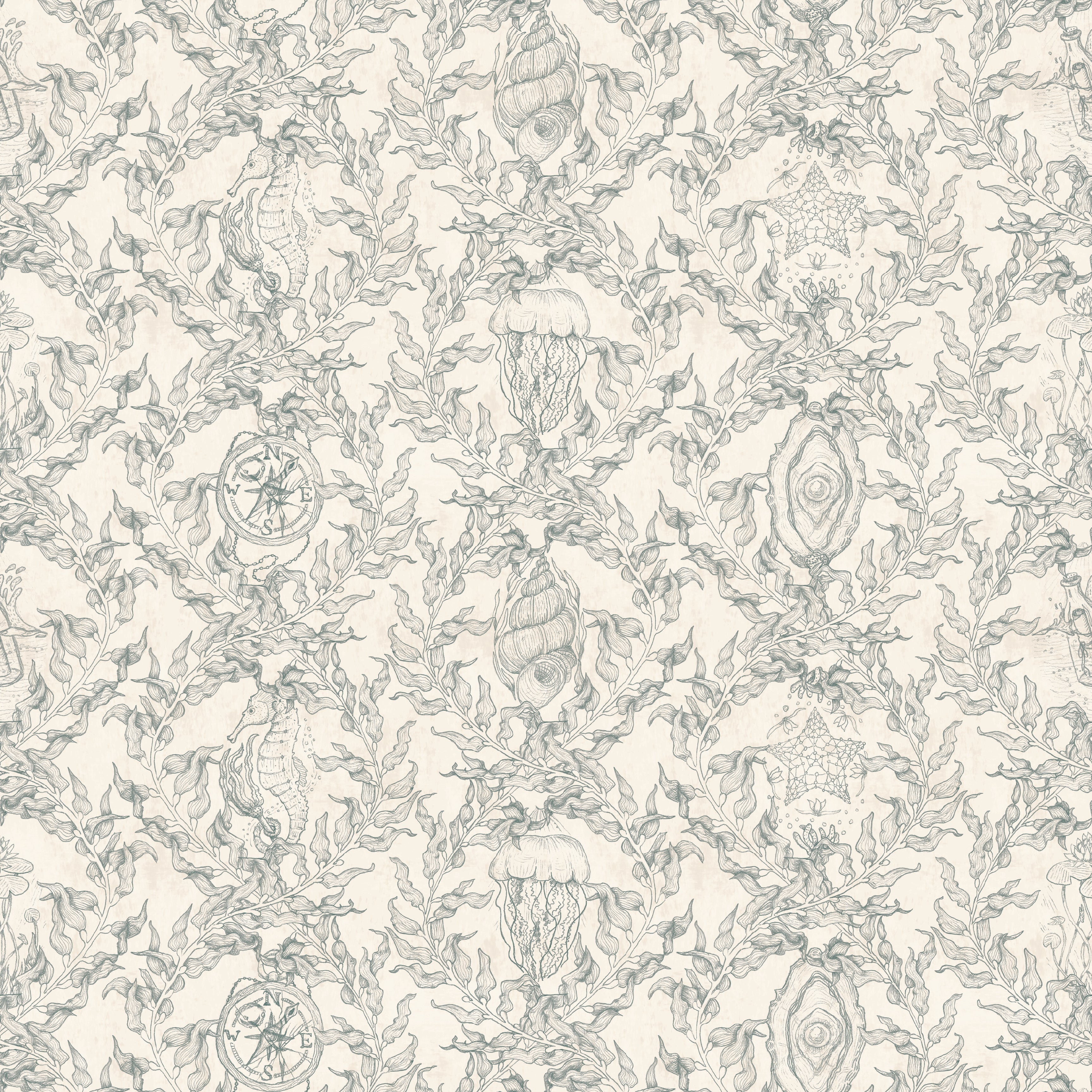 Perla Wallpaper by Naturally Antique