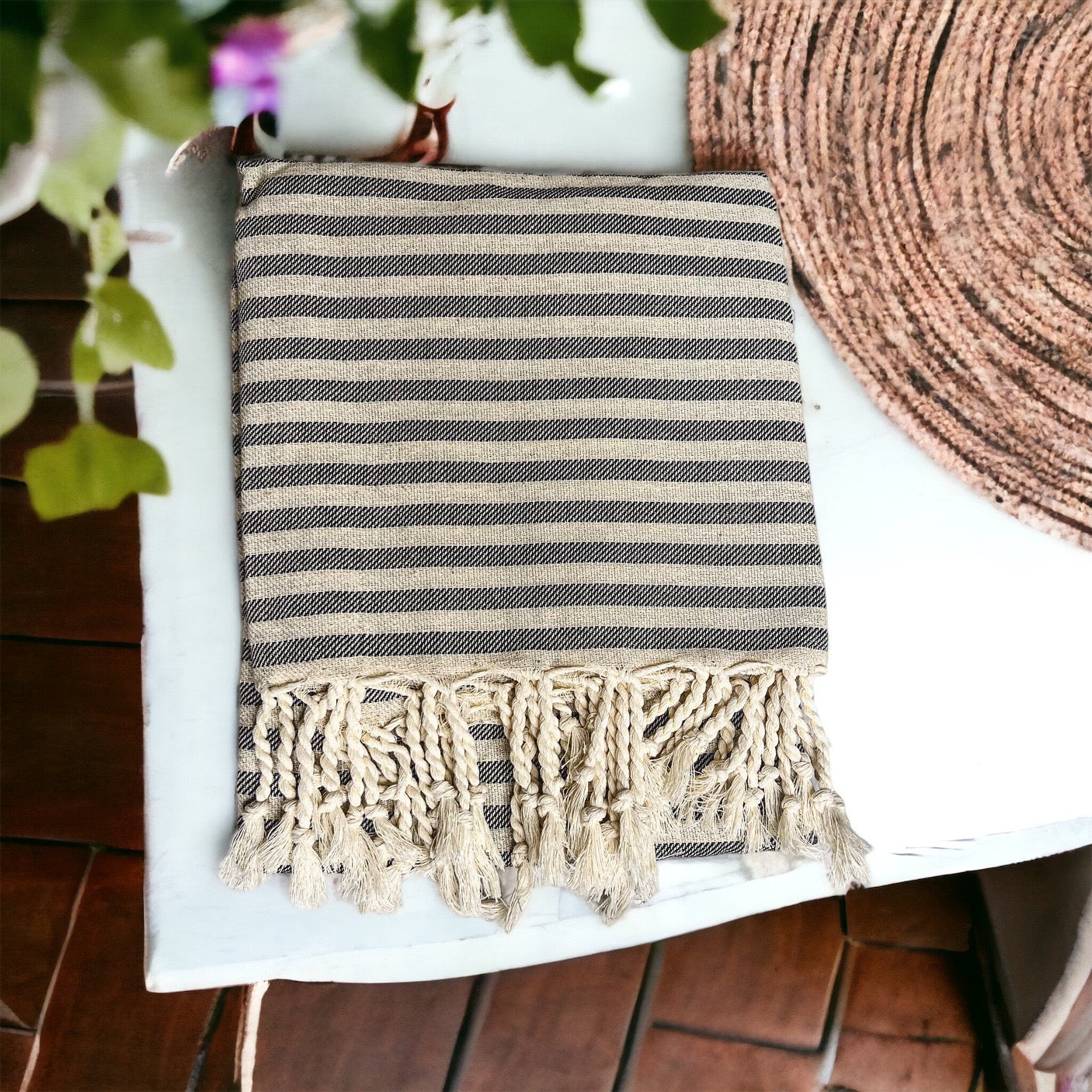 Nautical Towel 180GSM-0