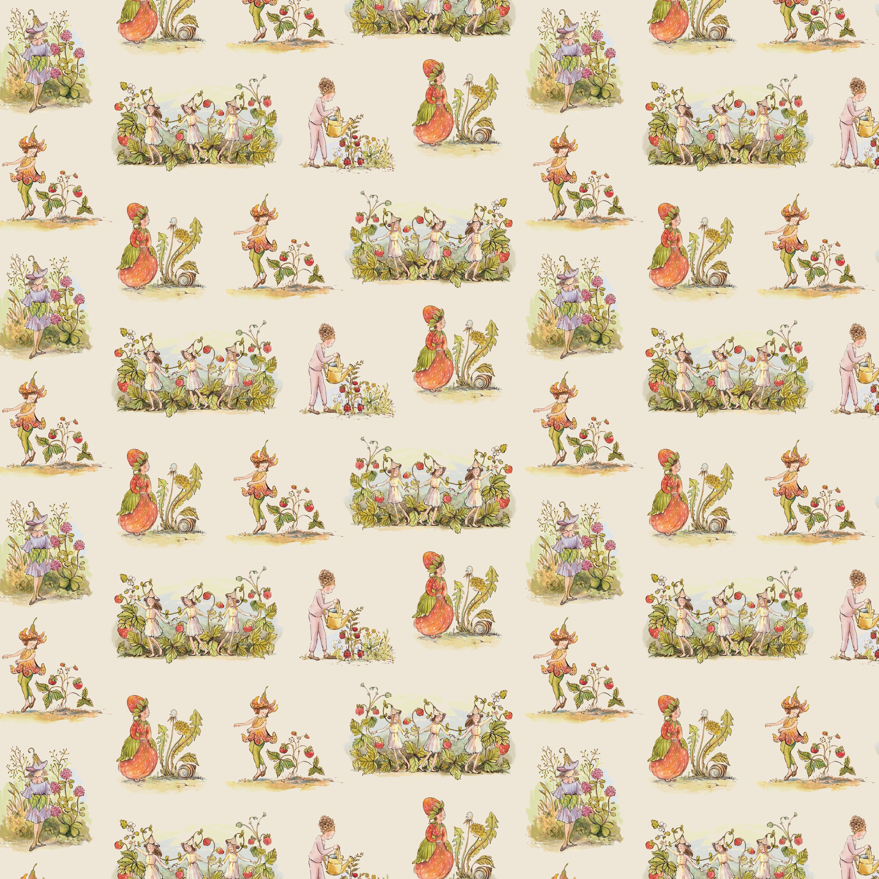 Pip Wallpaper by Strawberry Snail Illustrations