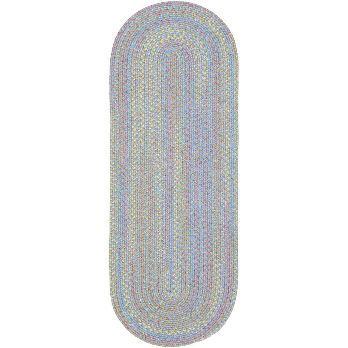 Playtime Braided Runner Reversible Area Rugs