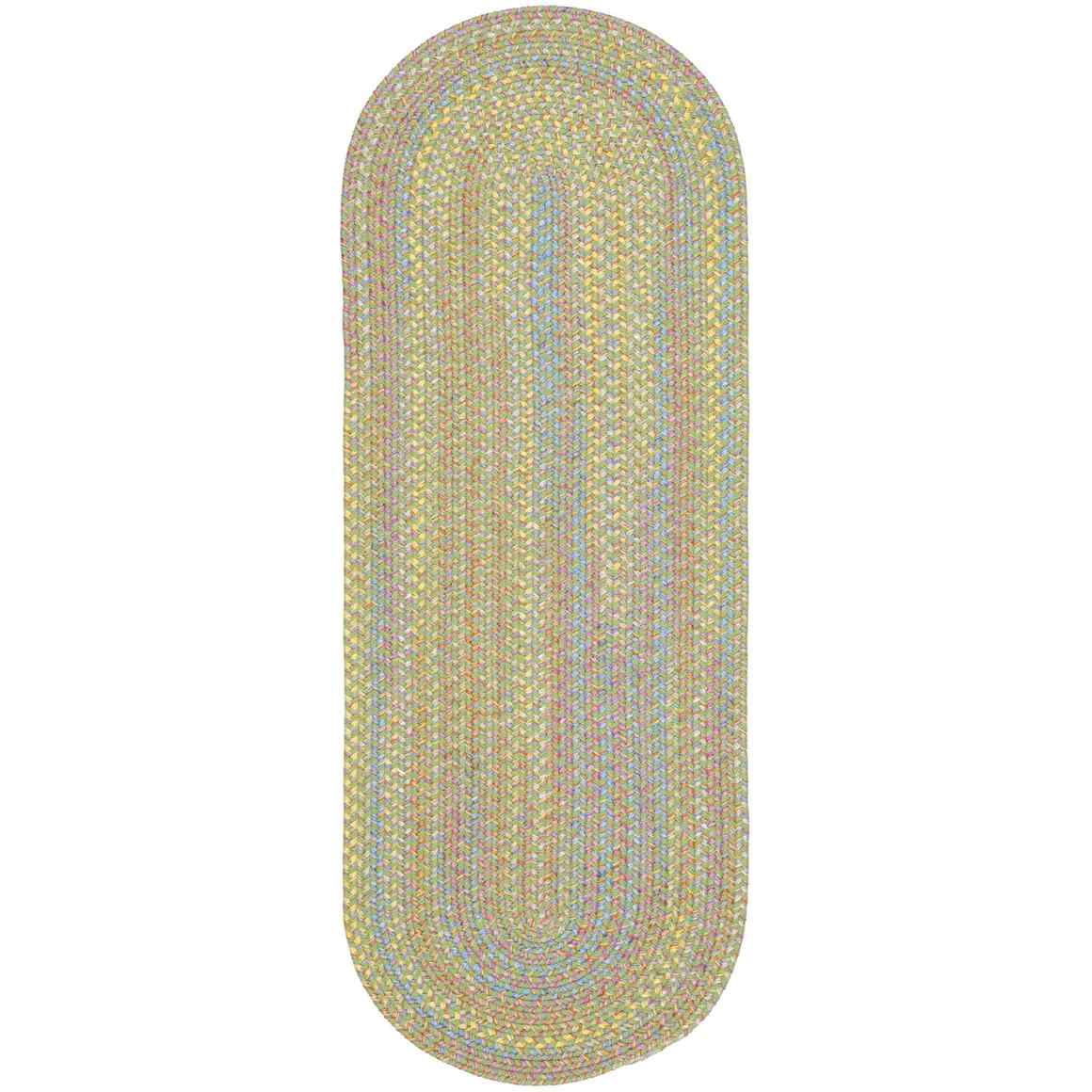 Playtime Braided Runner Reversible Area Rugs
