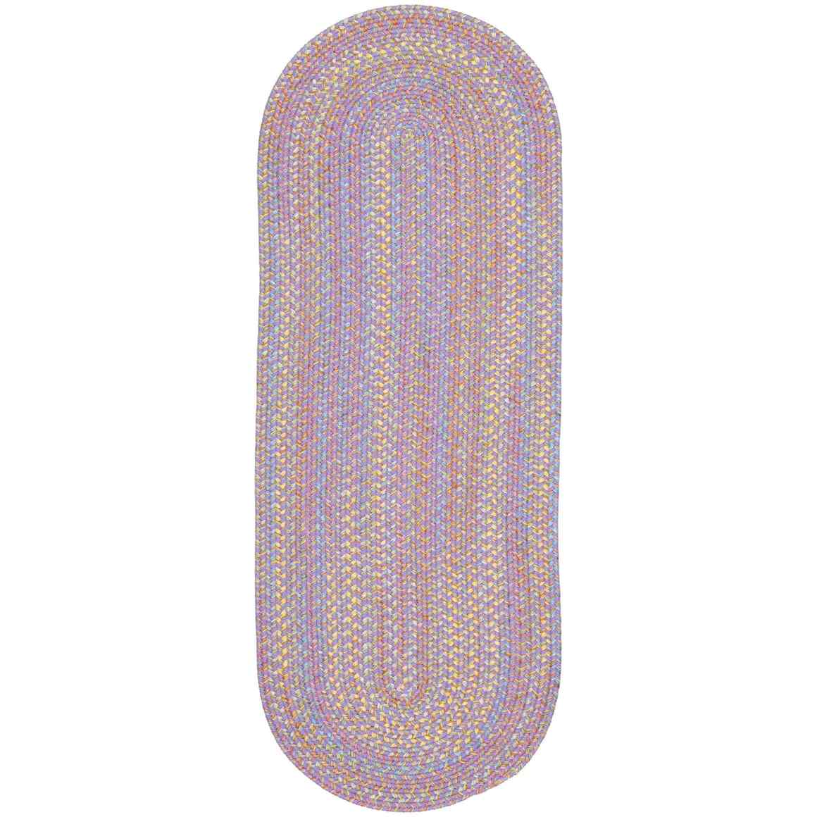 Playtime Braided Runner Reversible Area Rugs