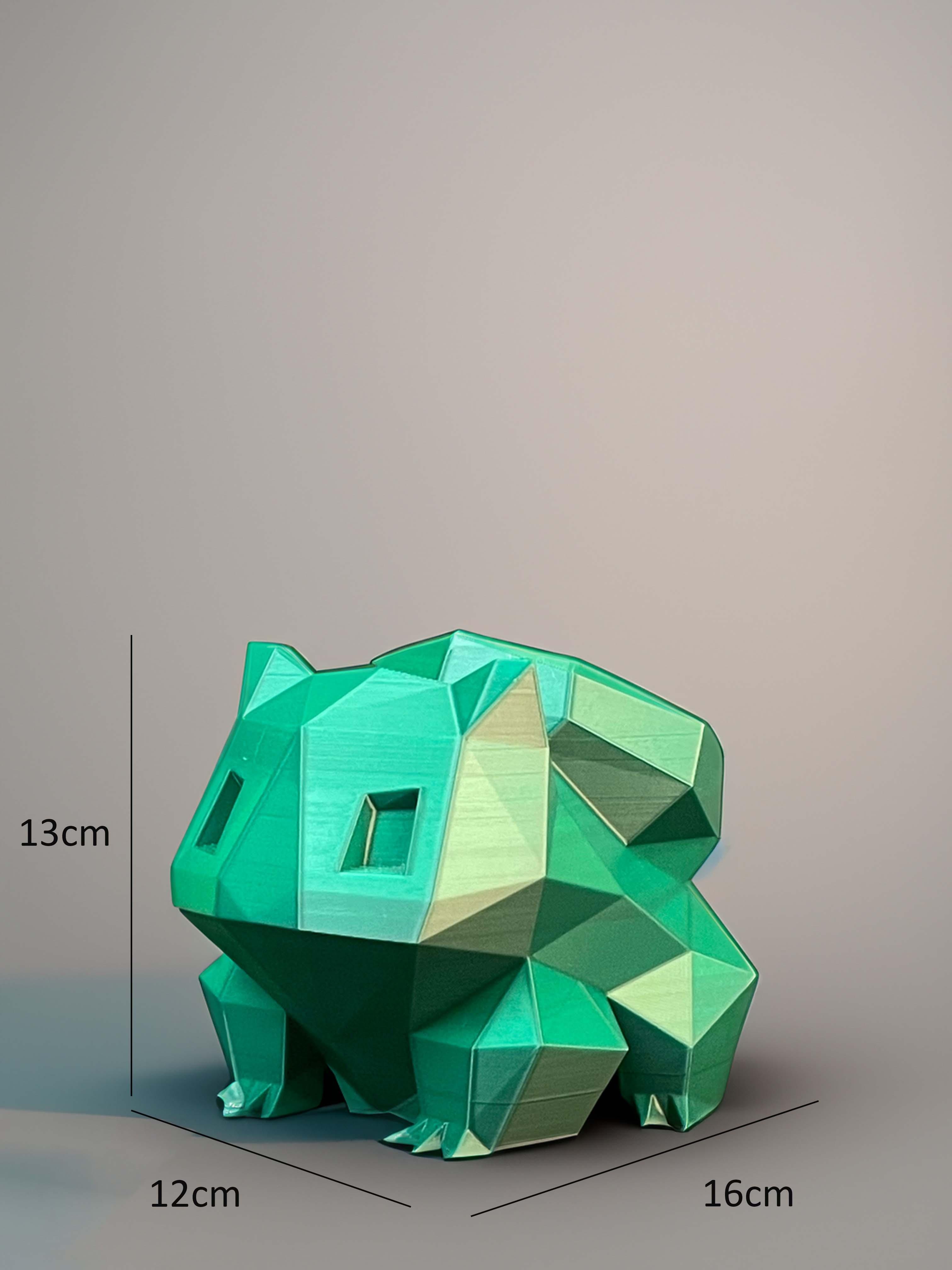 Pokemon Bulbasaur Flower Planter & Vase-3