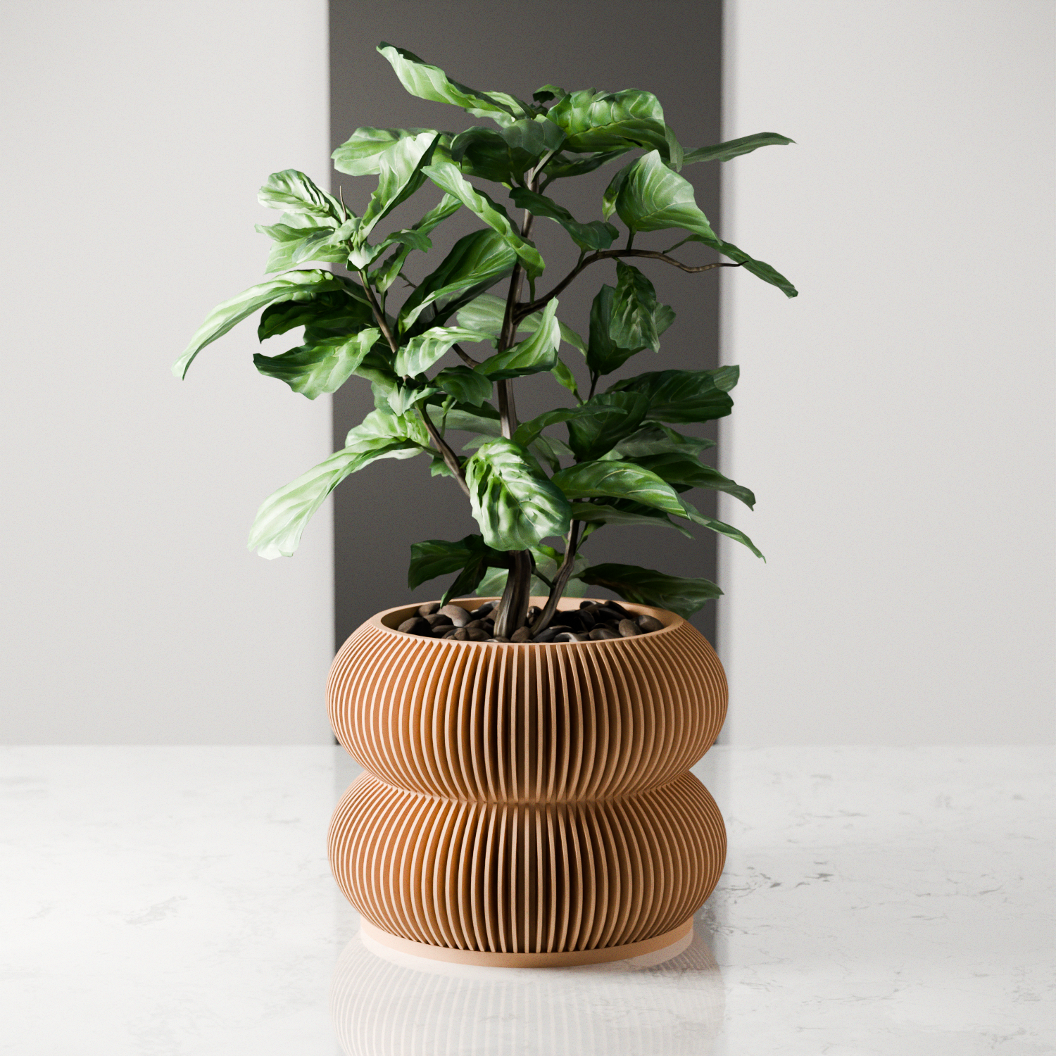 Double BUBBLES Planter-1