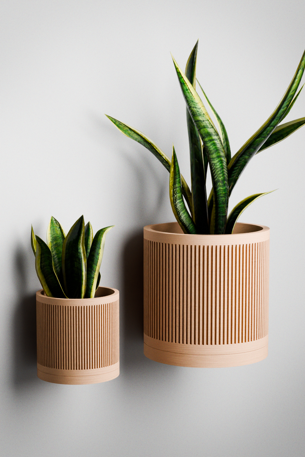 Hanging STREAM Wall Planter-0