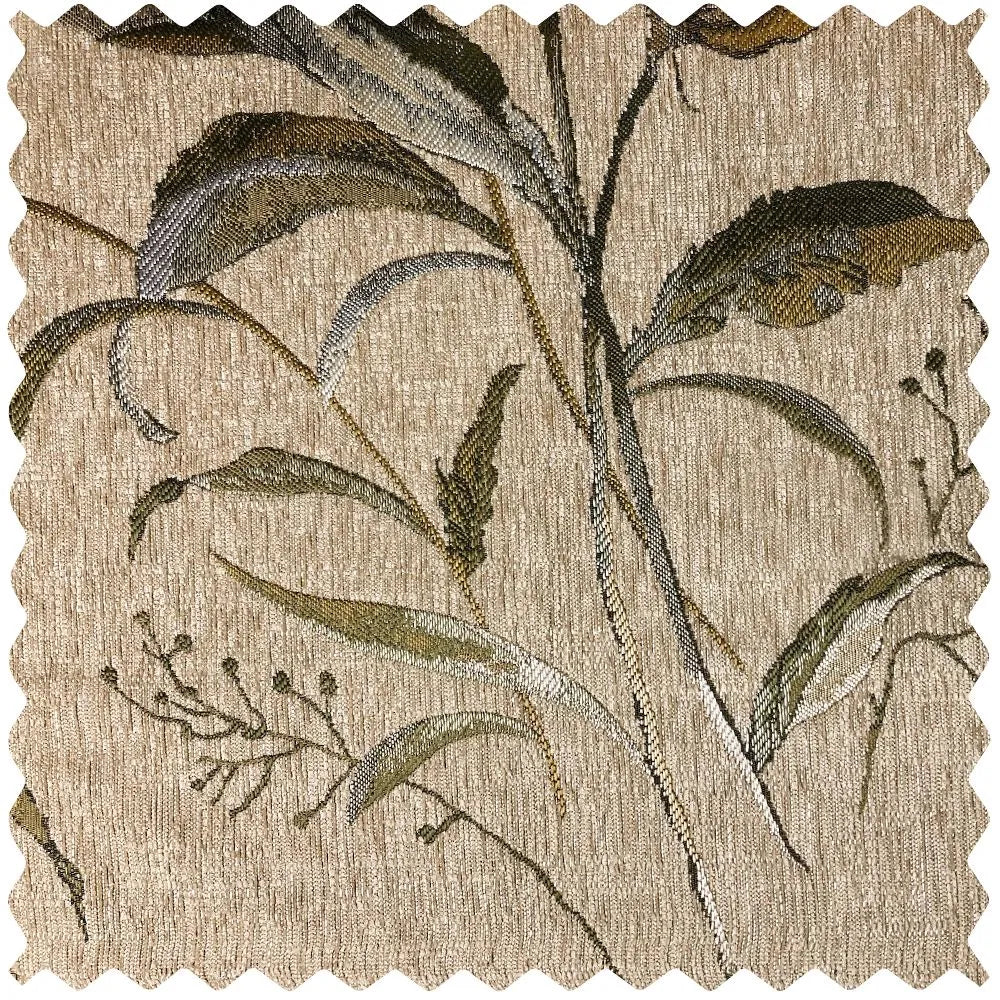 Priya Floral Cotton Roman Shade