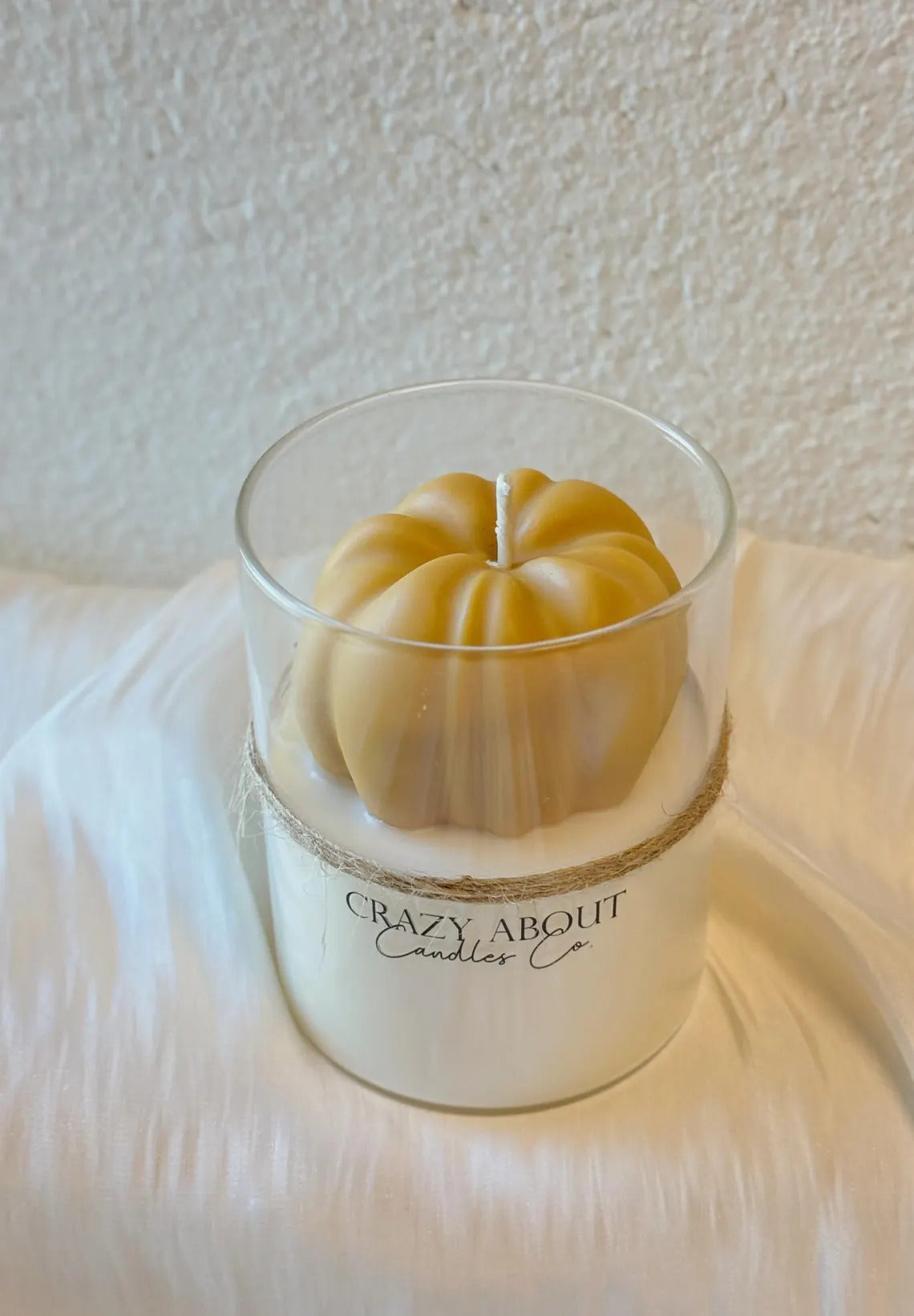 Pumpkin Season Soy Wax Candle• Seasonal Gift •Home Decor-3