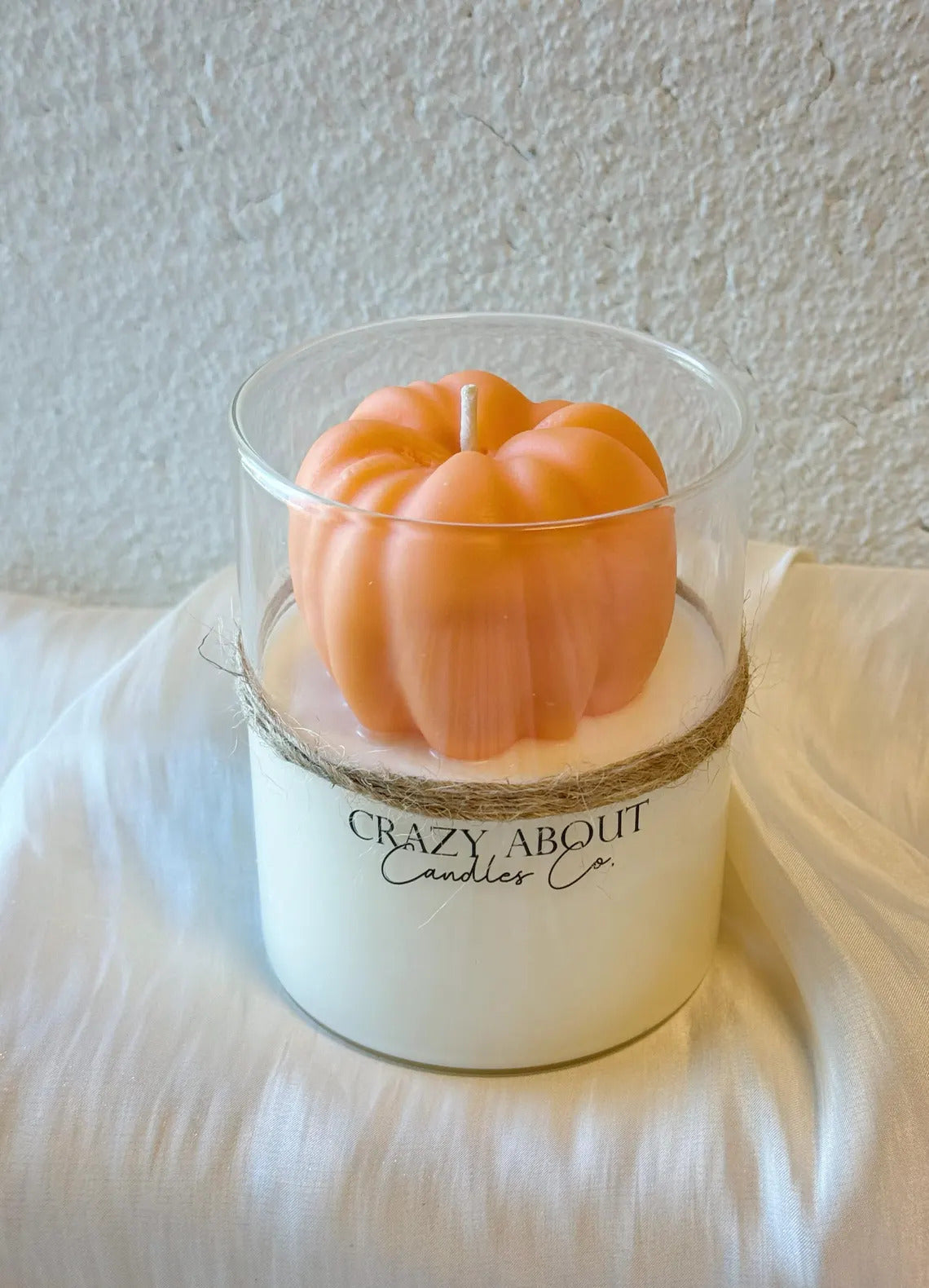 Pumpkin Season Soy Wax Candle• Seasonal Gift •Home Decor-6