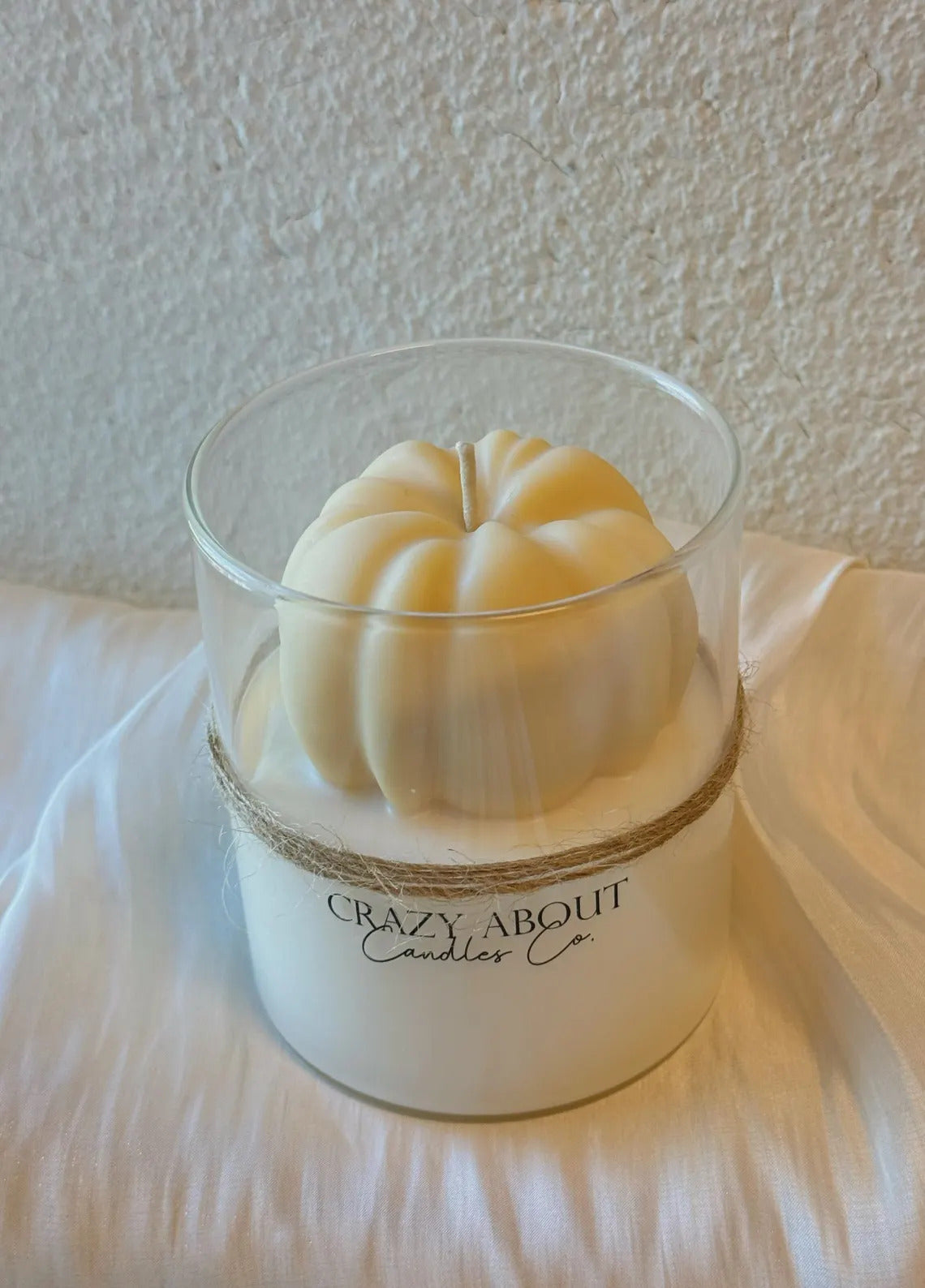 Pumpkin Season Soy Wax Candle• Seasonal Gift •Home Decor-7