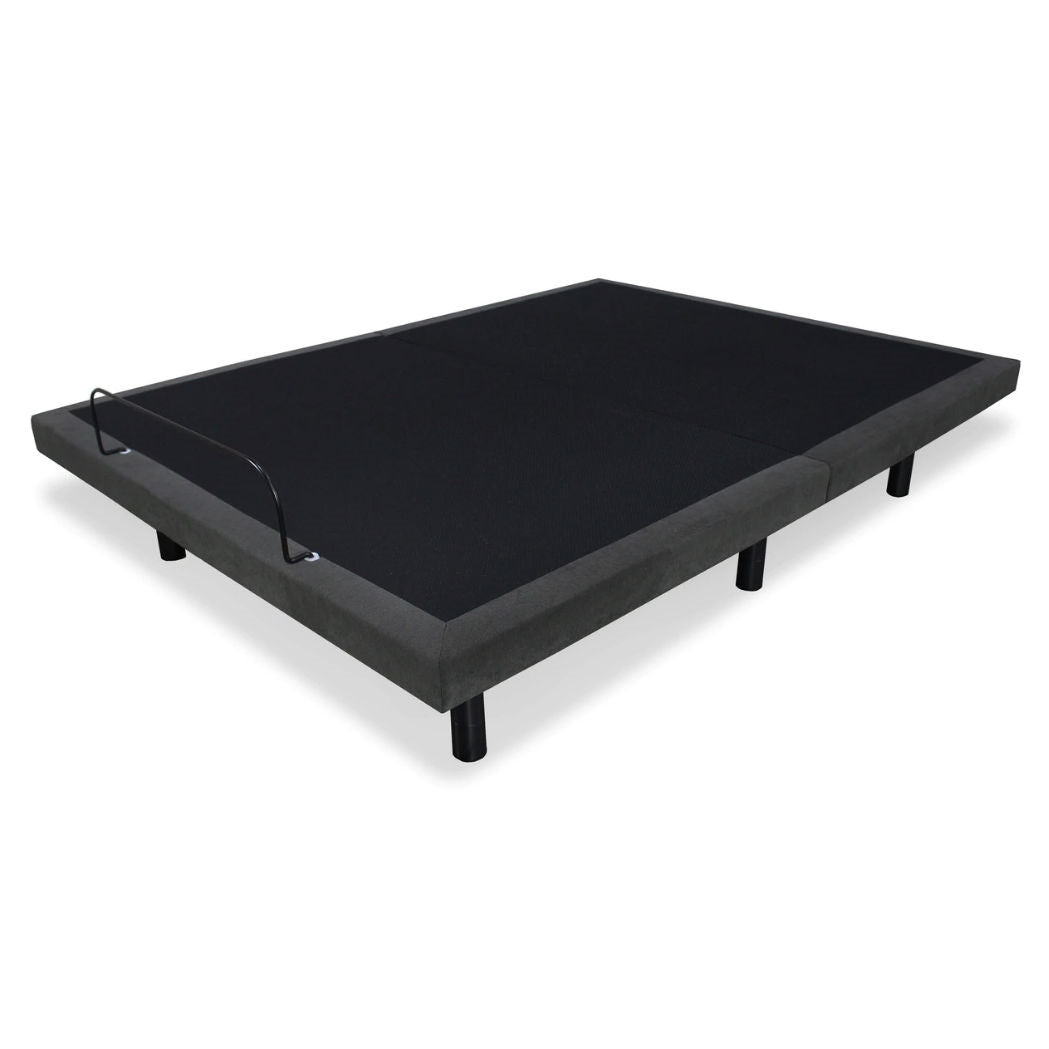 Queen size Adjustable Bed Frame Base with Wireless Remote-2