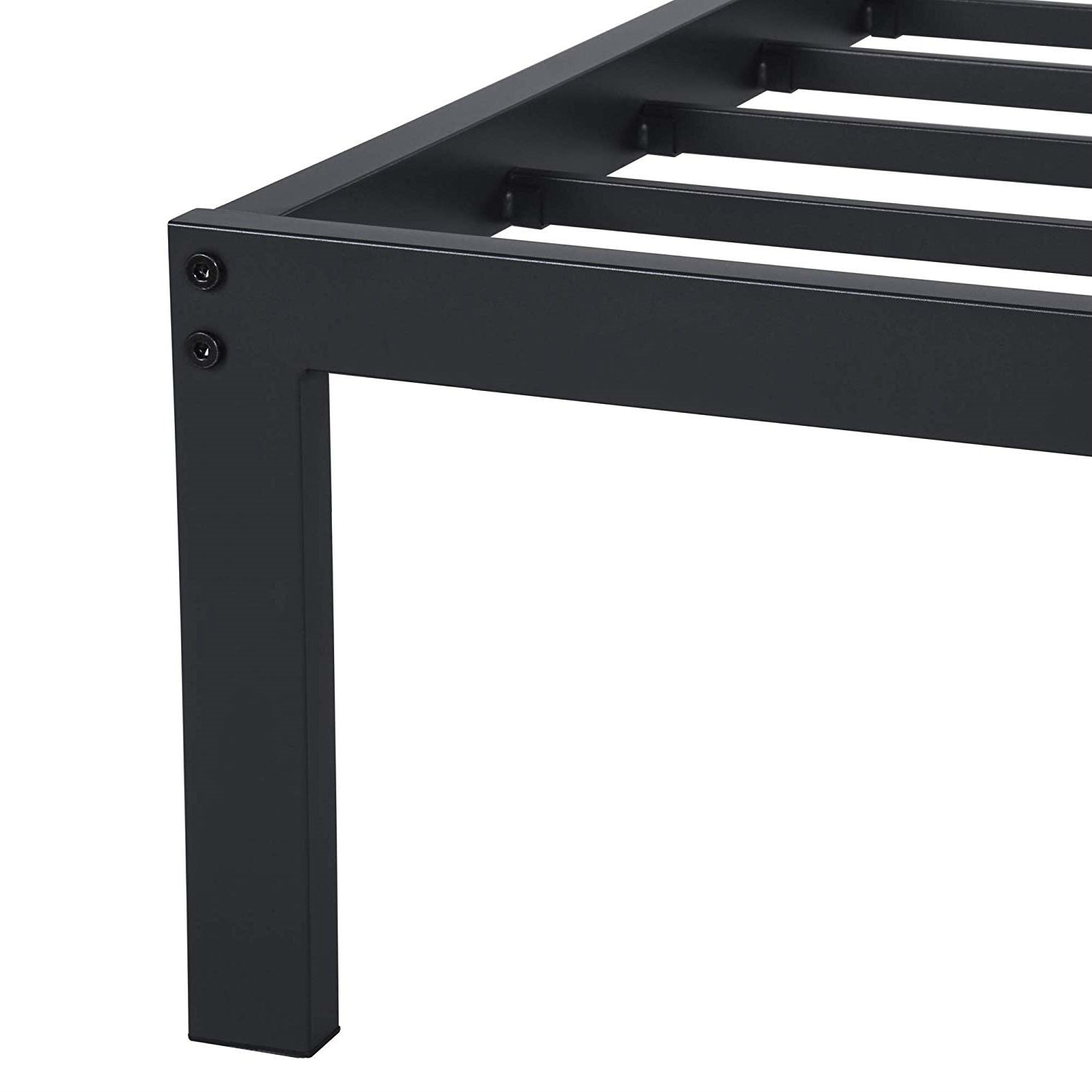 Queen size 16-inch High Heavy Duty Metal Platform Bed Frame-3