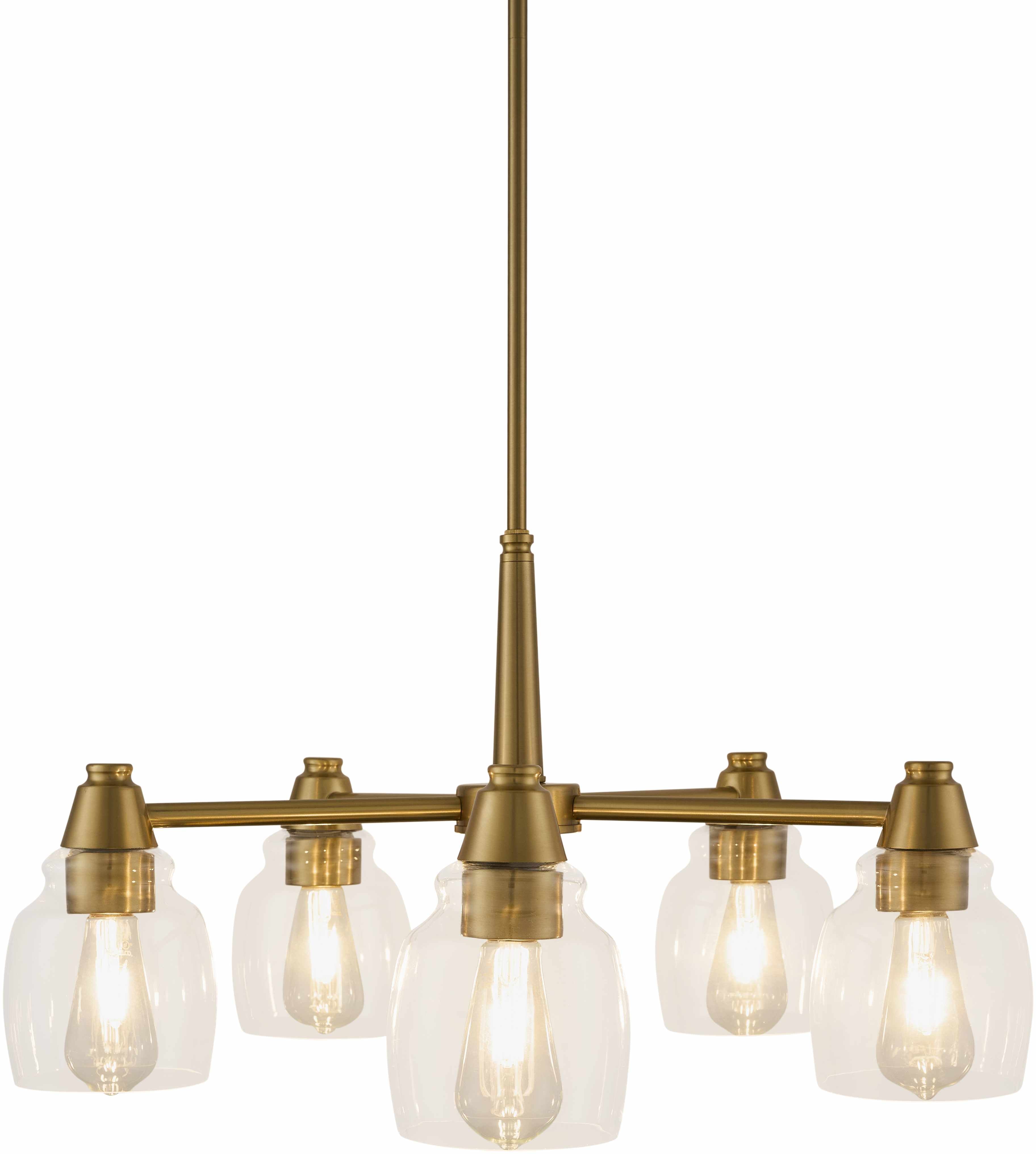 Aranzueque Metallic - Brass Chandelier-3
