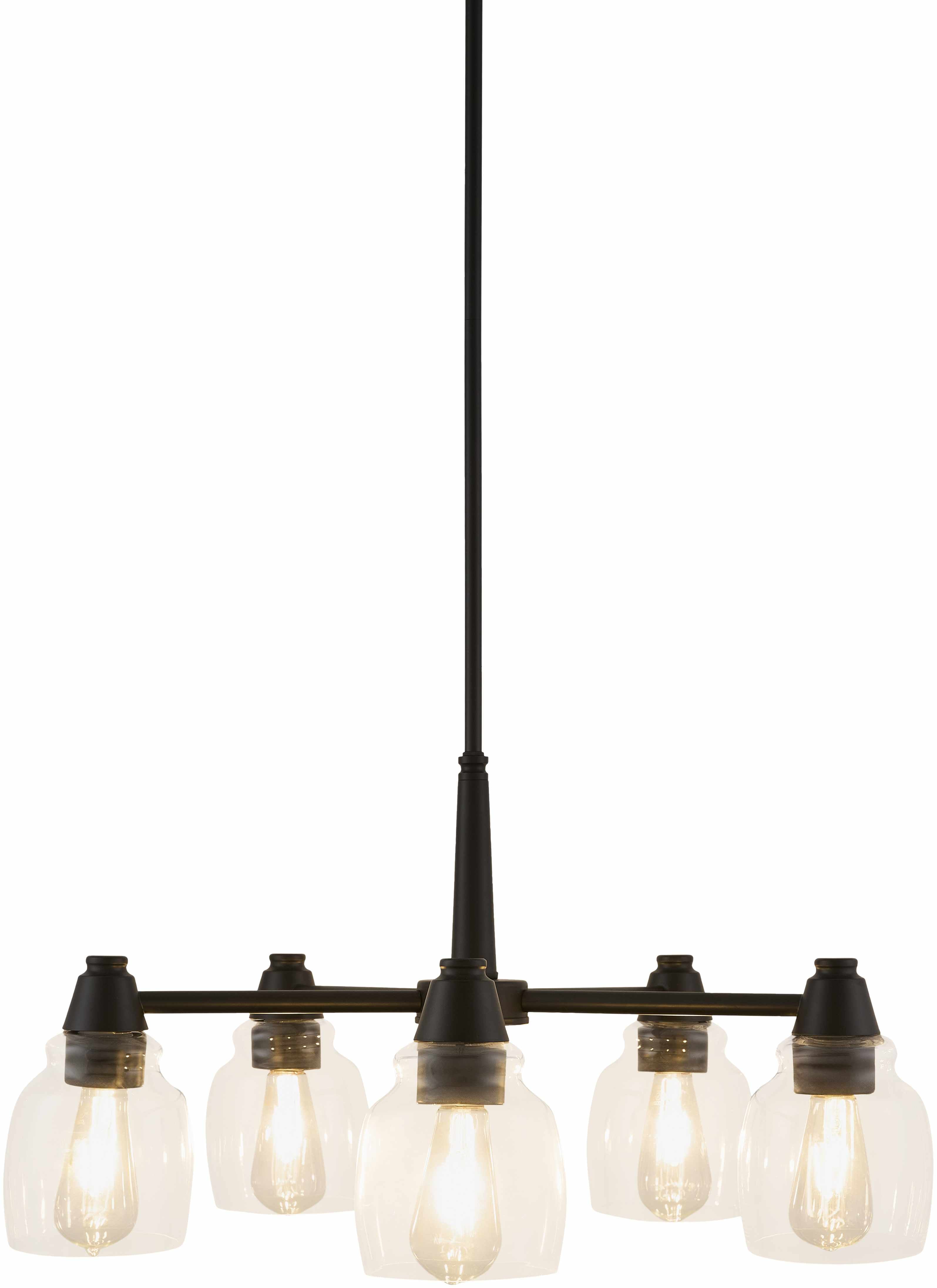 Aranzueque Black Chandelier-3