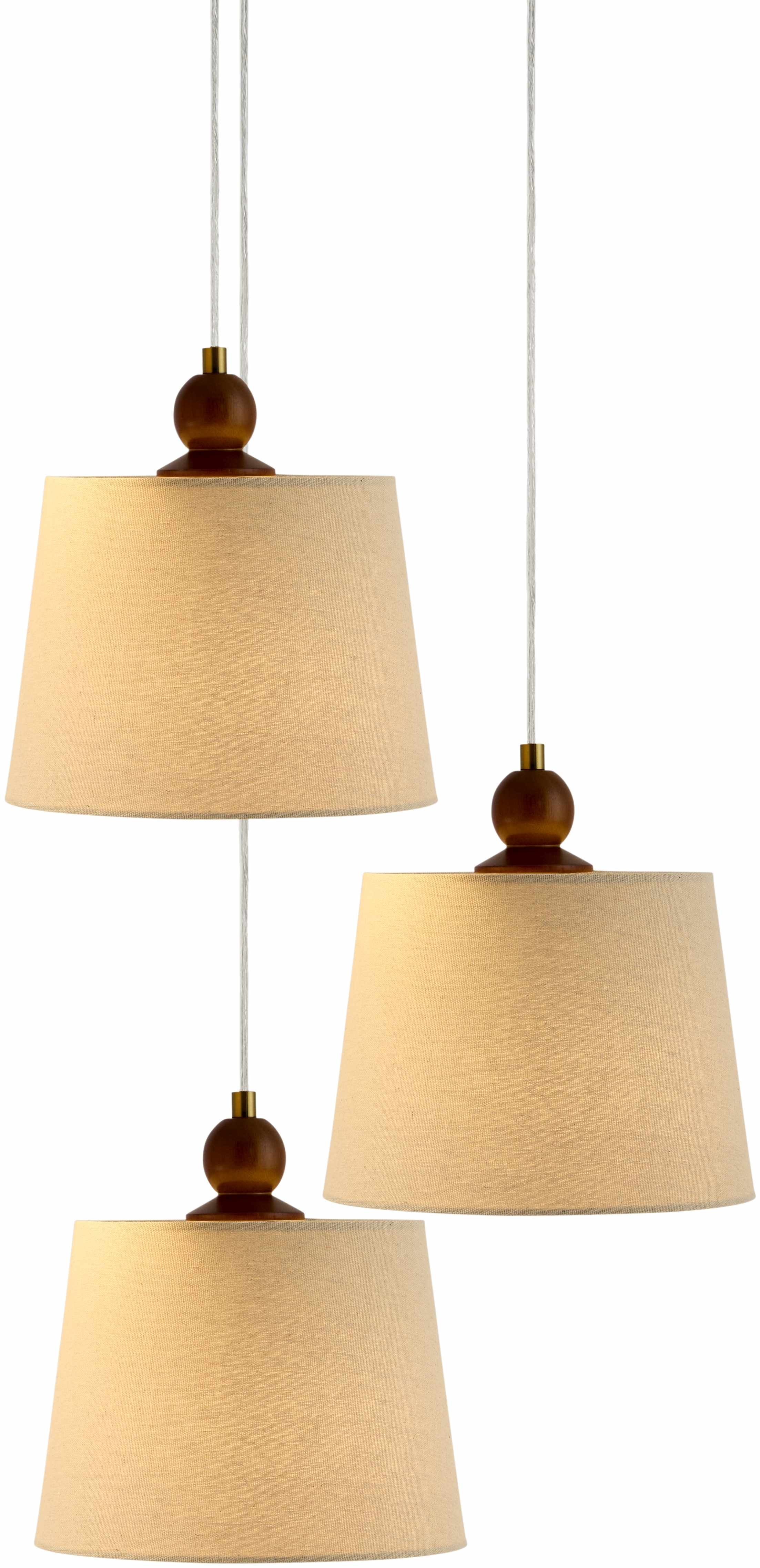 Eisenburg Dark Brown Chandelier-2