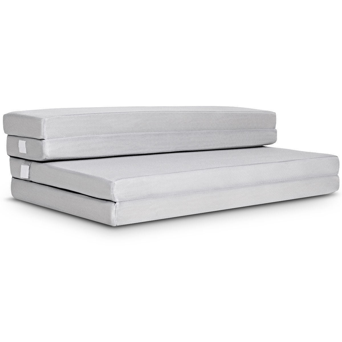 Queen size 4-inch Thick Folding Guest Bed Mattress-4