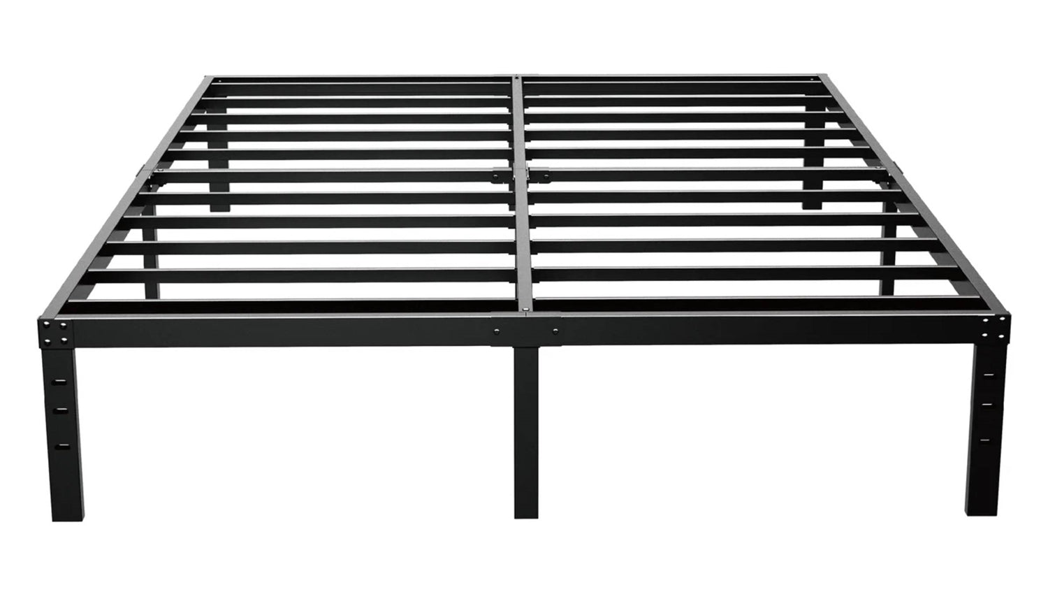 Queen 16-inch Heavy Duty Metal Bed Frame with 3,500 lbs Weight Capacity-0