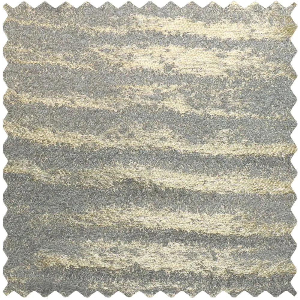 Quinn Grey Gradient Irregular Striped Curtains