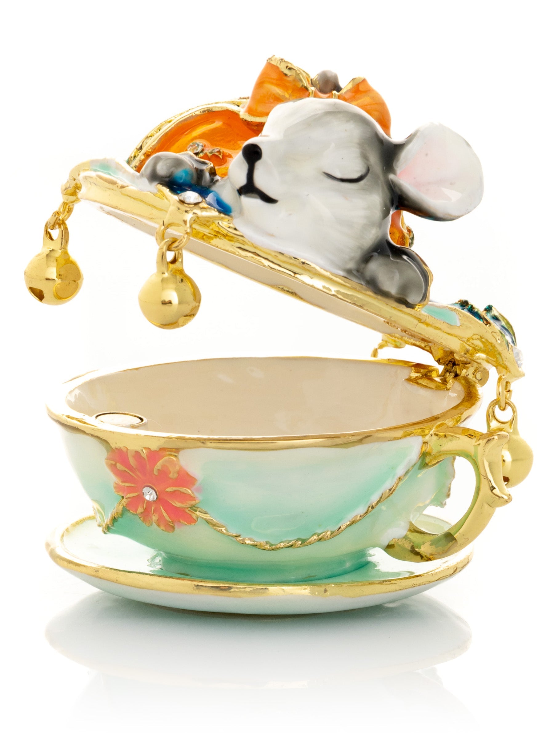 Rat on Tea Pot-3