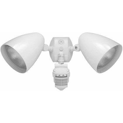 Outdoor Security 2-Light LED Floodlight with 360 Degree Motion Sensor-0