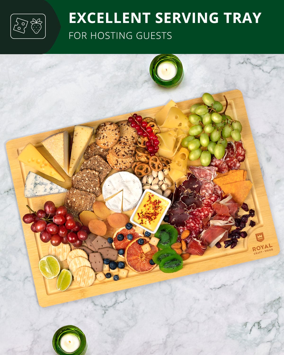 Cutting Board XXL, 20”x14”