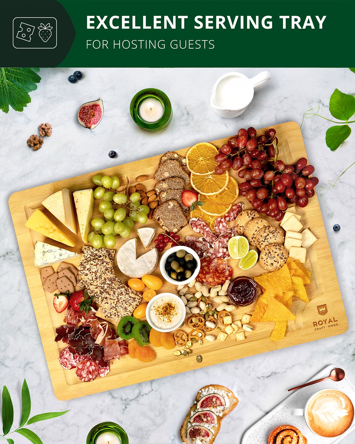 Cutting Board 3XL, 24” x 18”