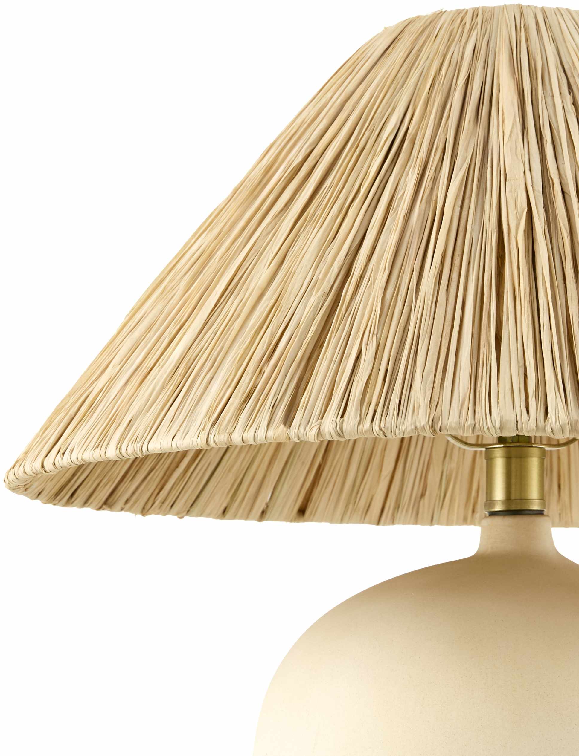 Renswoude White Table Lamp-3