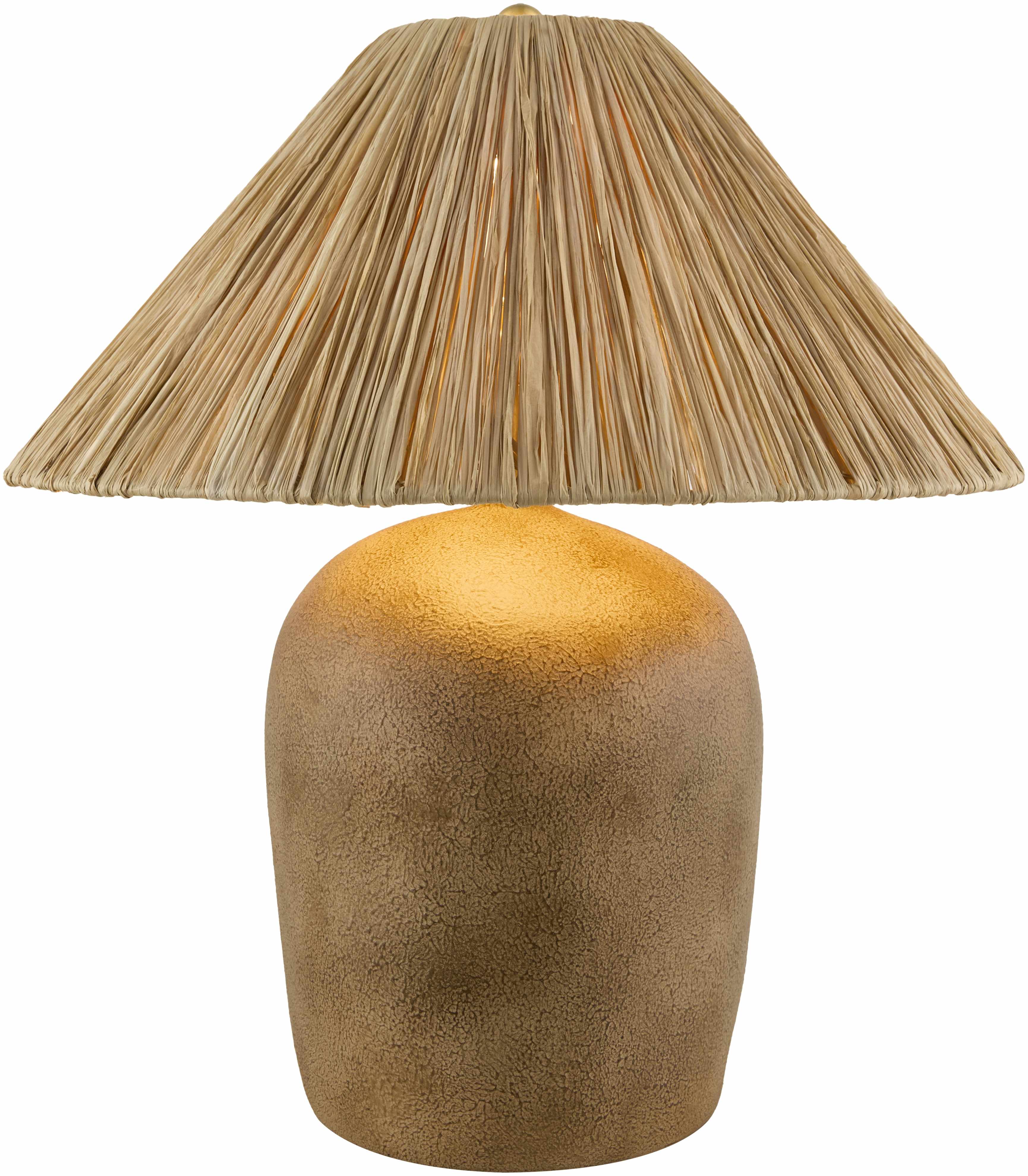 Renswoude Dark Red Table Lamp-1