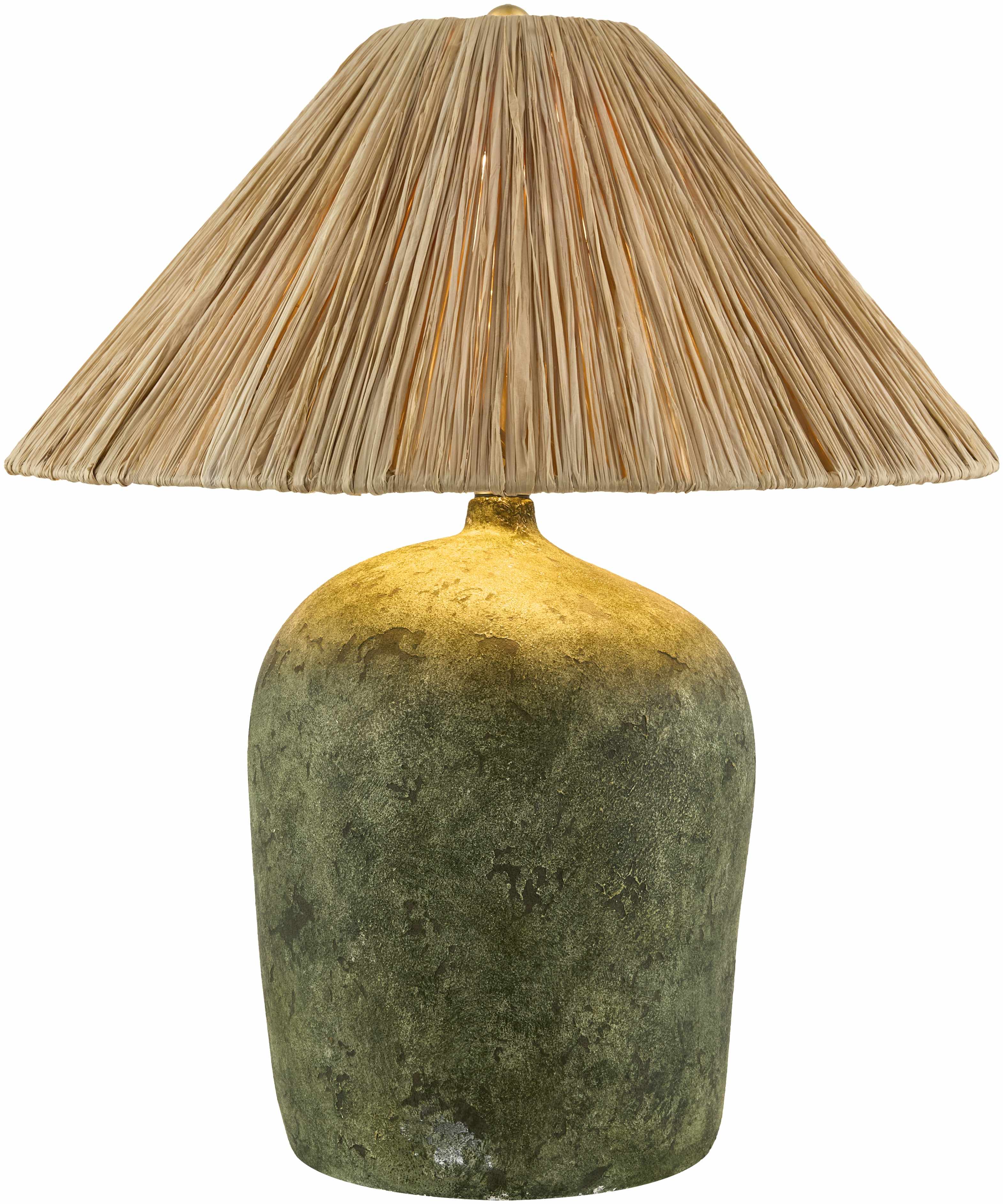 Renswoude Green Table Lamp-1