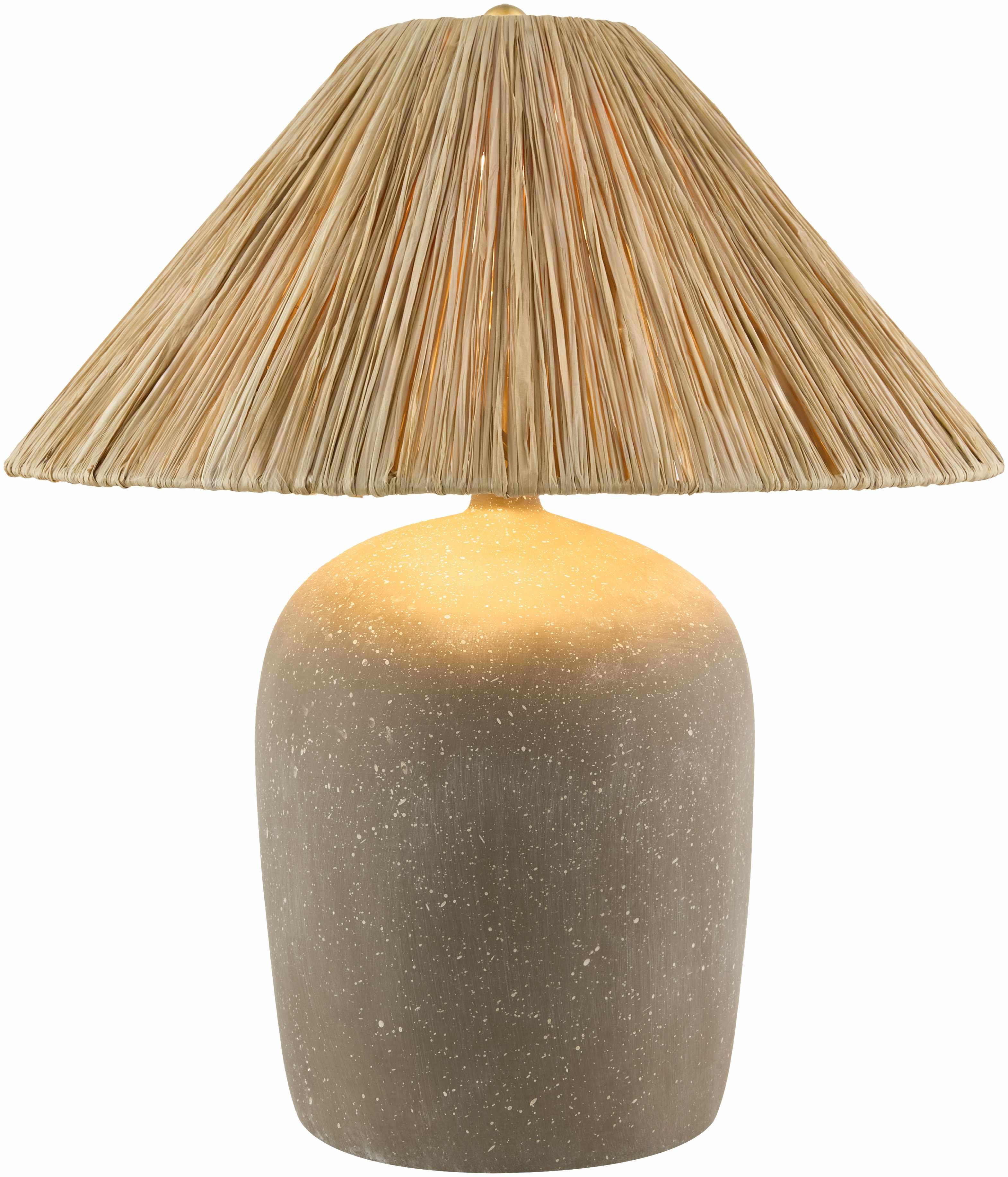 Renswoude Metallic Gold Table Lamp-1