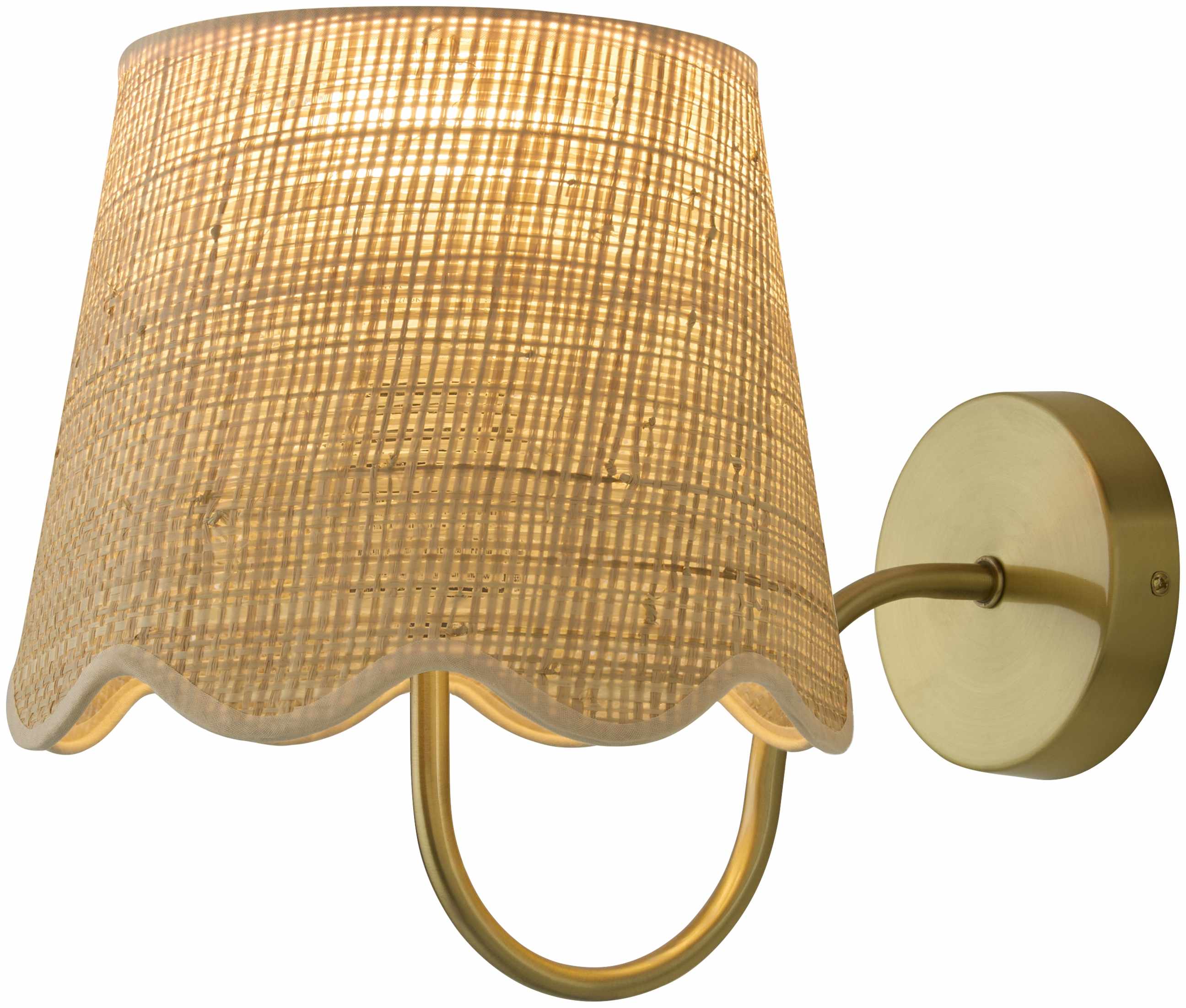Aussillon Gold Wall Sconce-4
