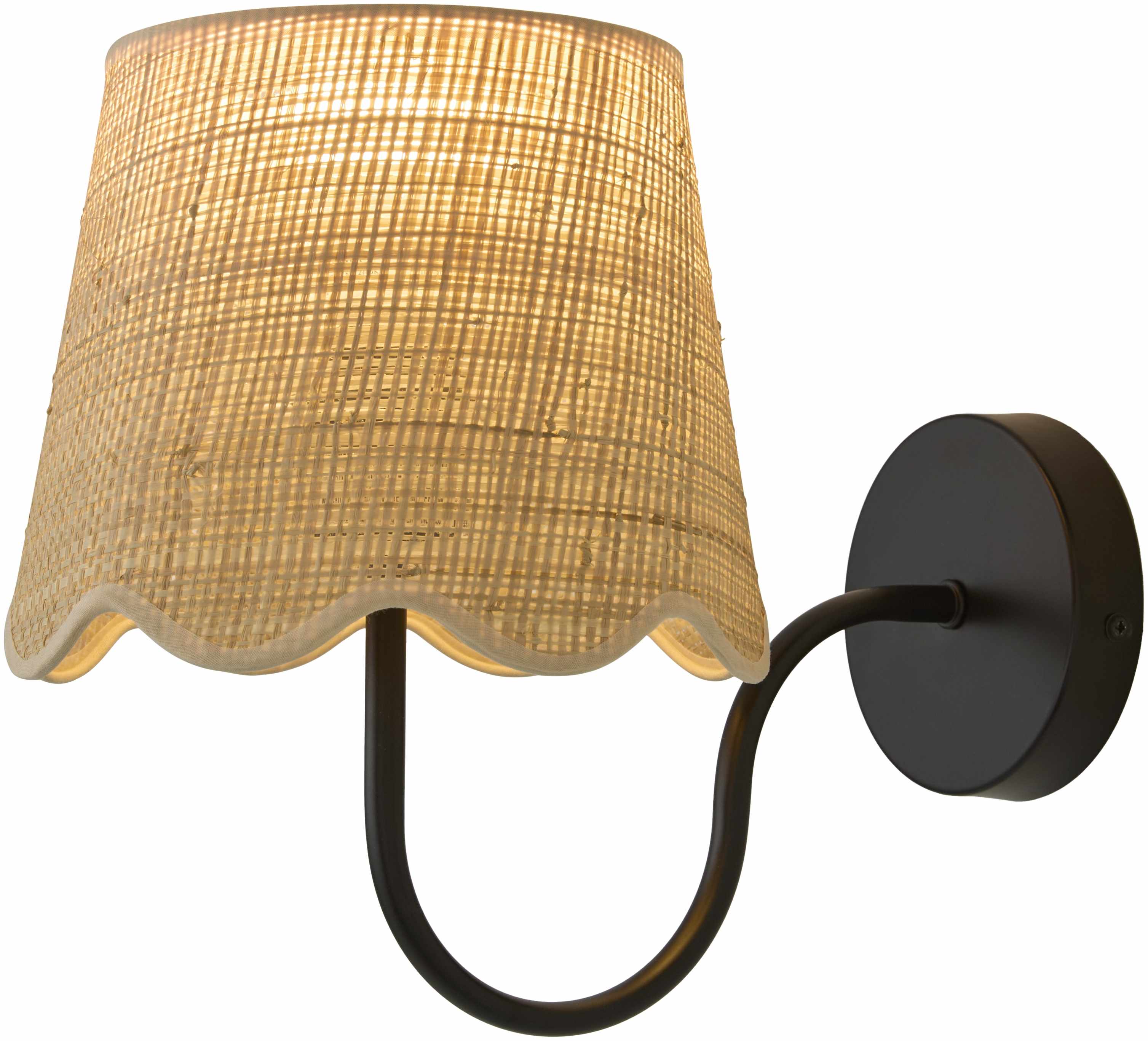 Aussillon Black Wall Sconce-4