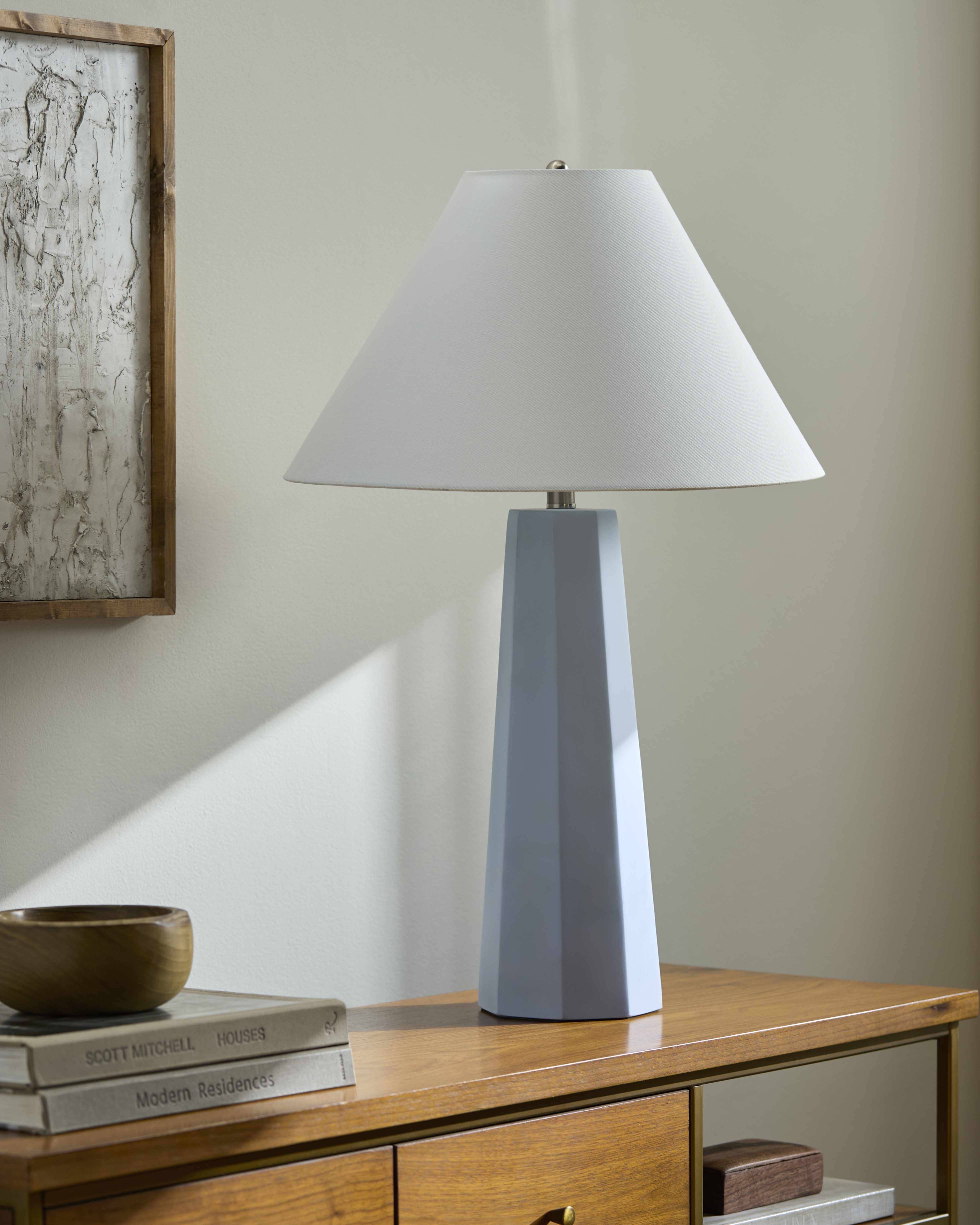 Rijnsburg Blue Table Lamp-3