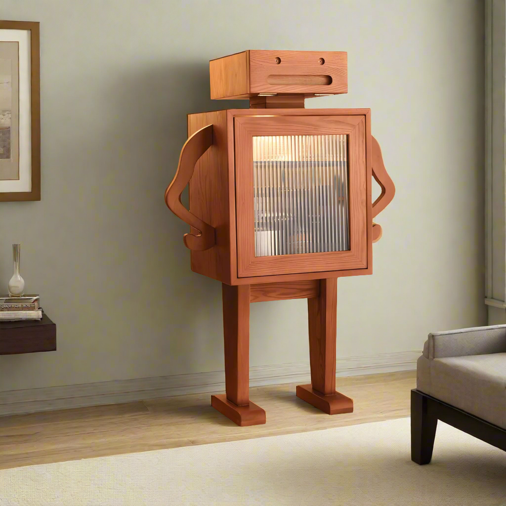 Robot Storage Cabinet