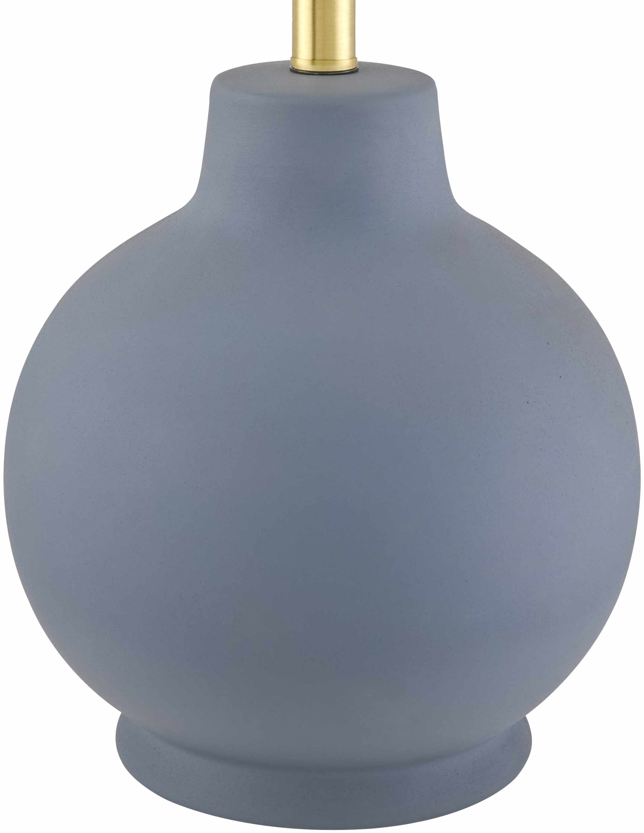 Ranshofen Blue Table Lamp-1