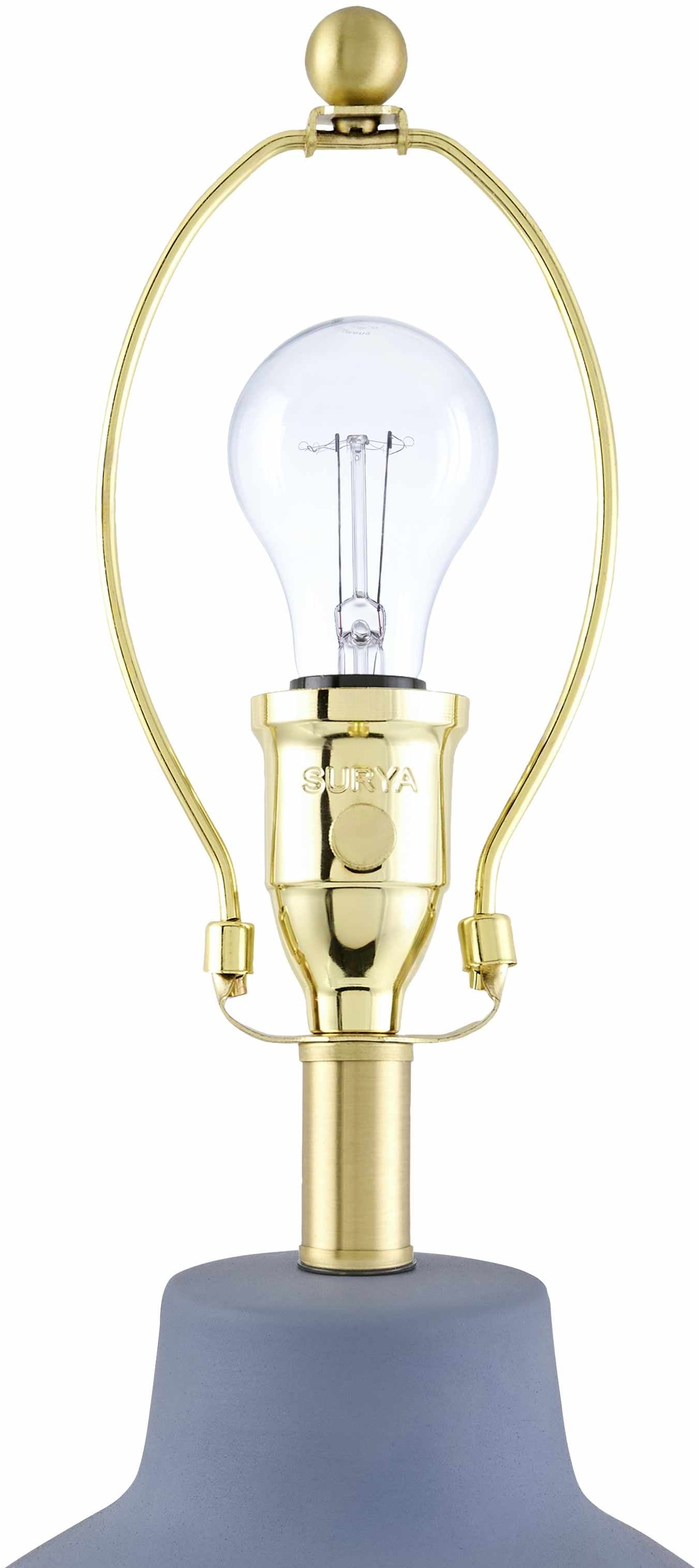 Ranshofen Blue Table Lamp-3