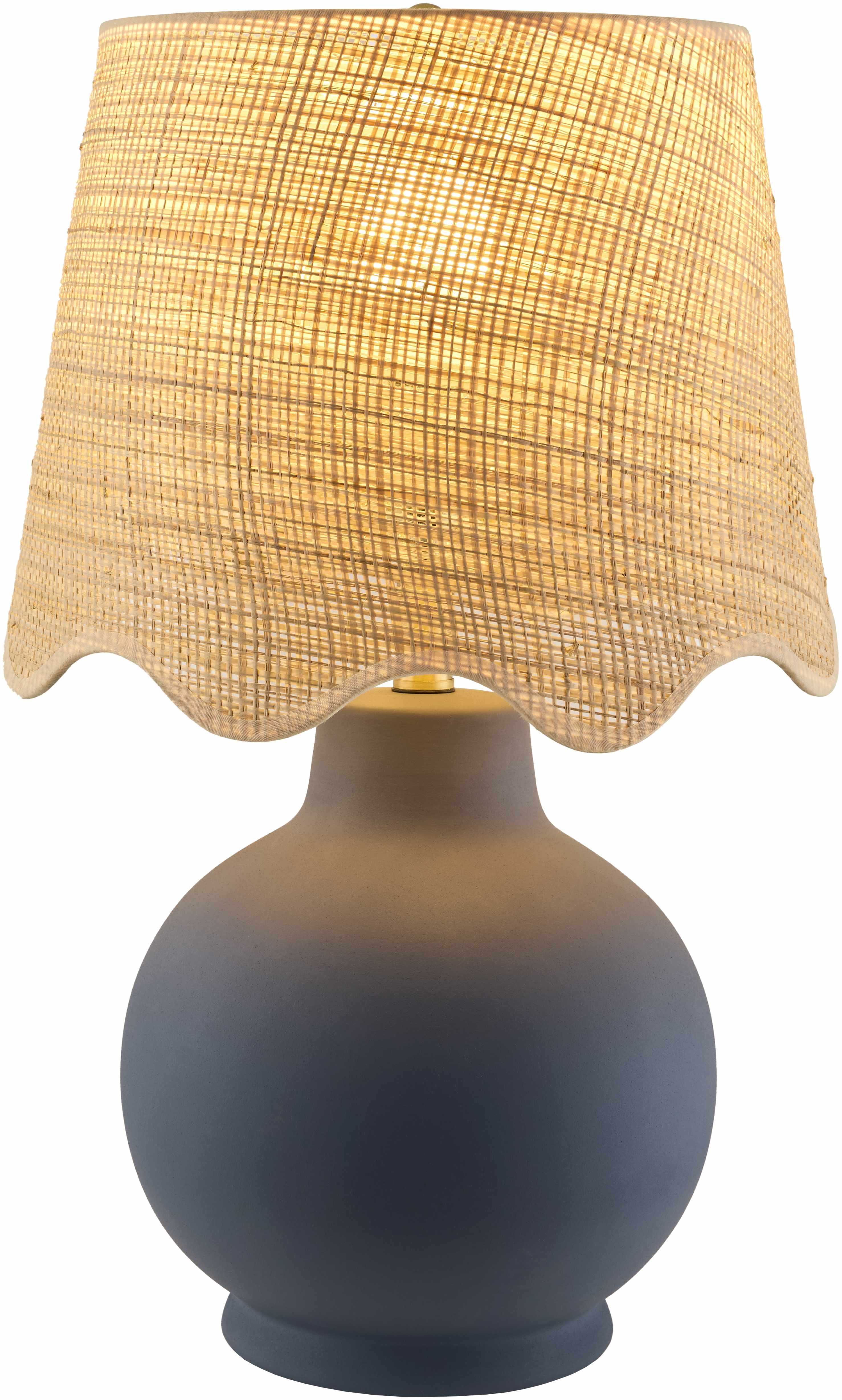 Ranshofen Blue Table Lamp-5