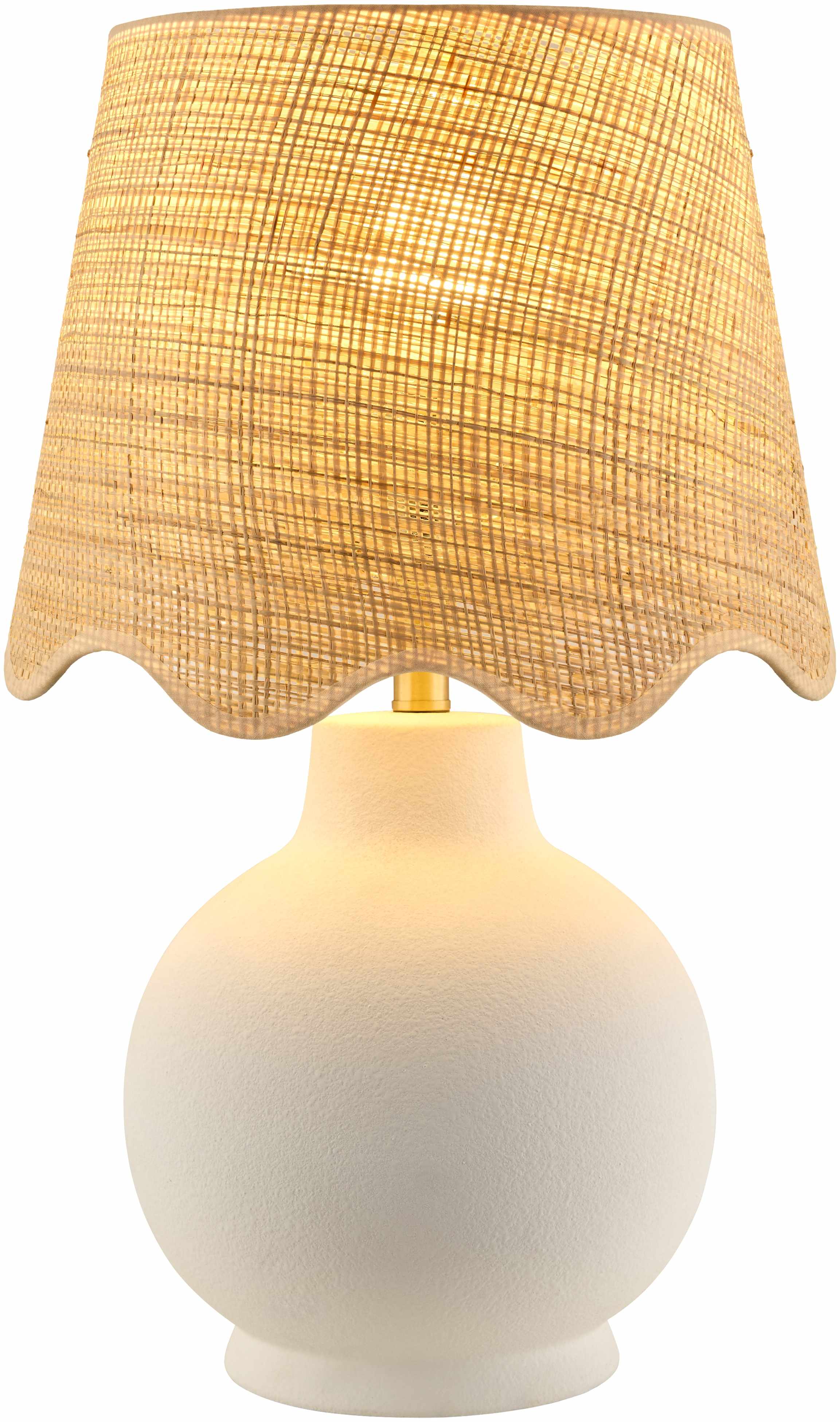 Ranshofen White Table Lamp-5