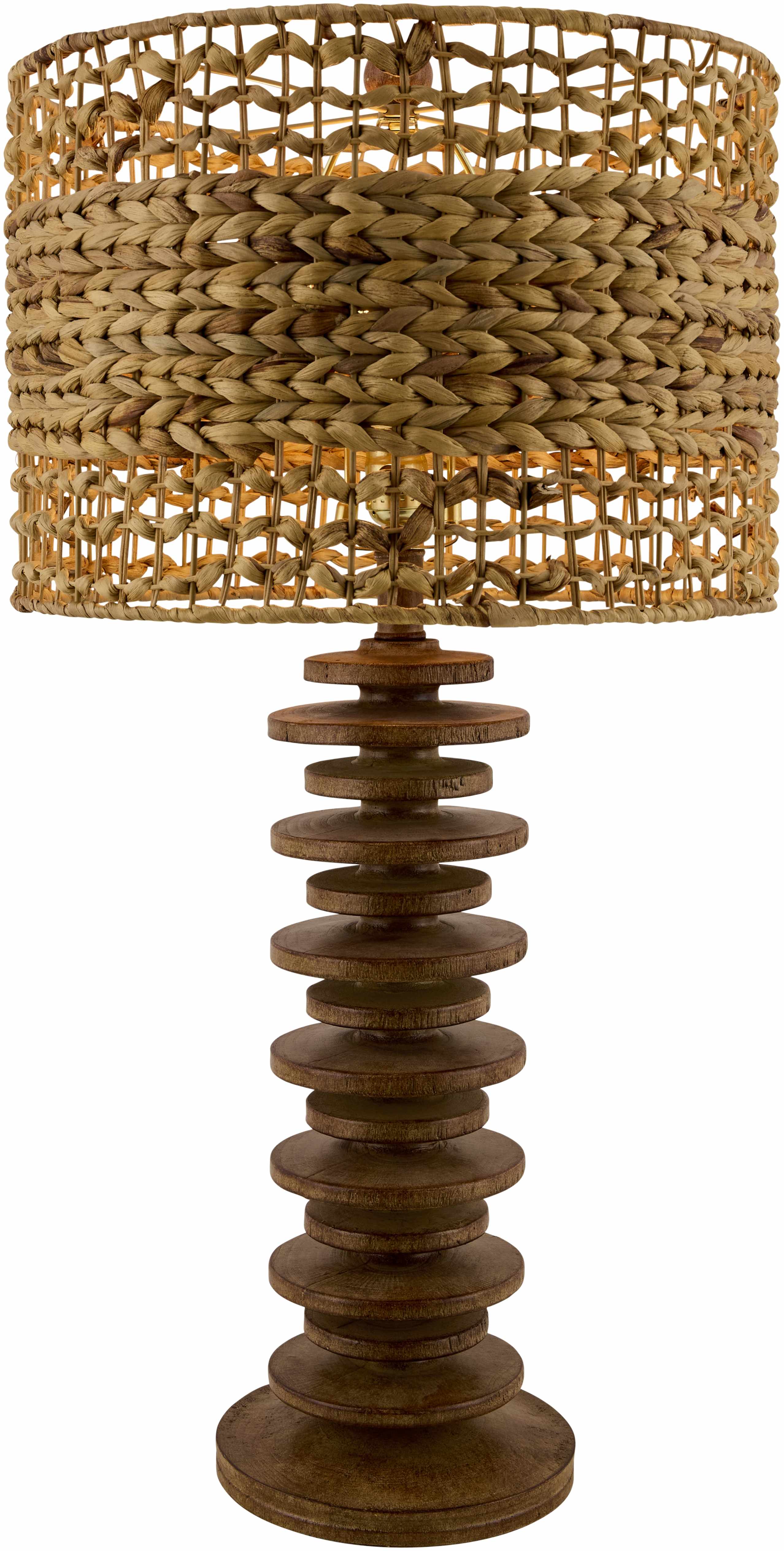 Rich Orange Traditional Table Lamp for bedside or console tables-1