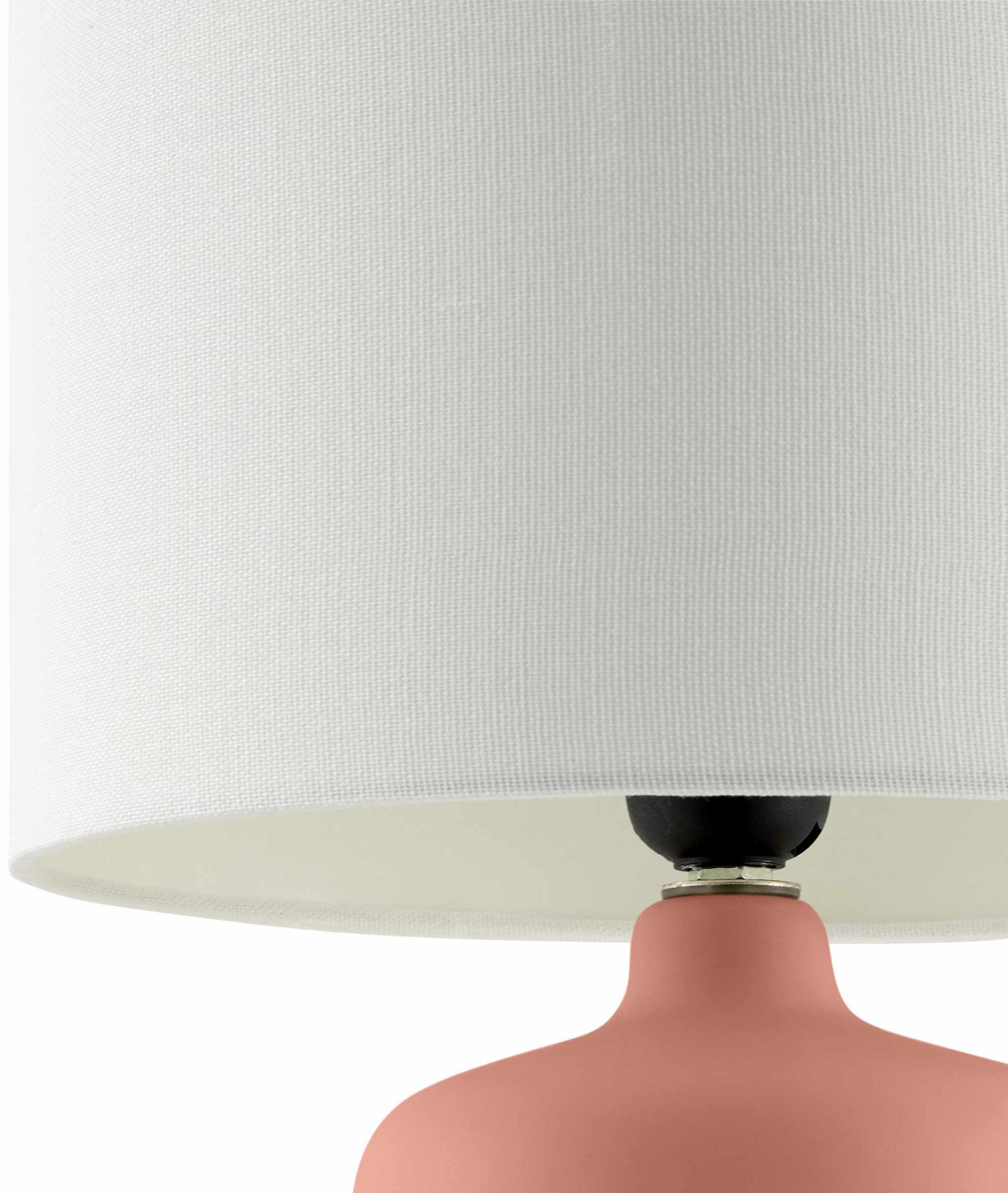 Rolleville Brick Red Table Lamp-4