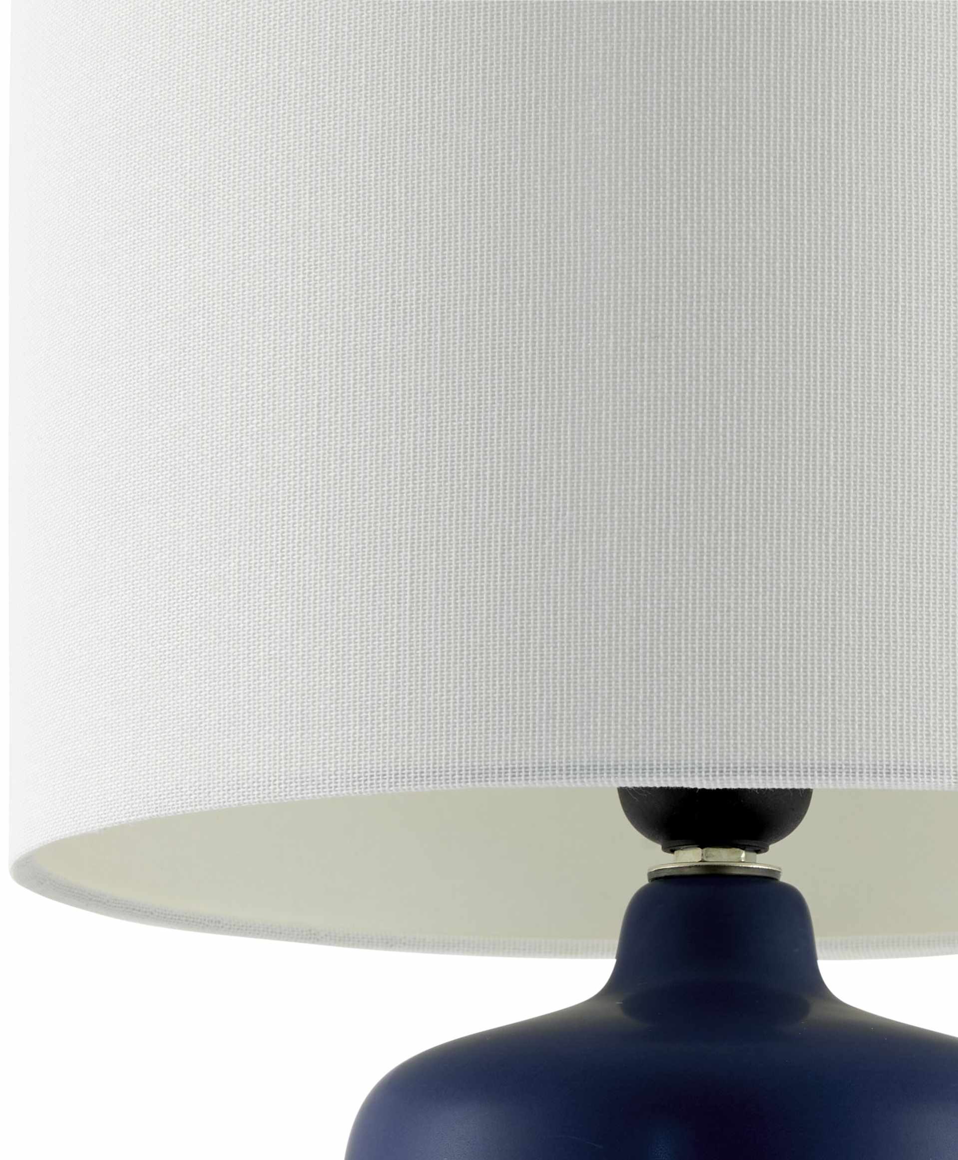 Rolleville Navy Table Lamp-3