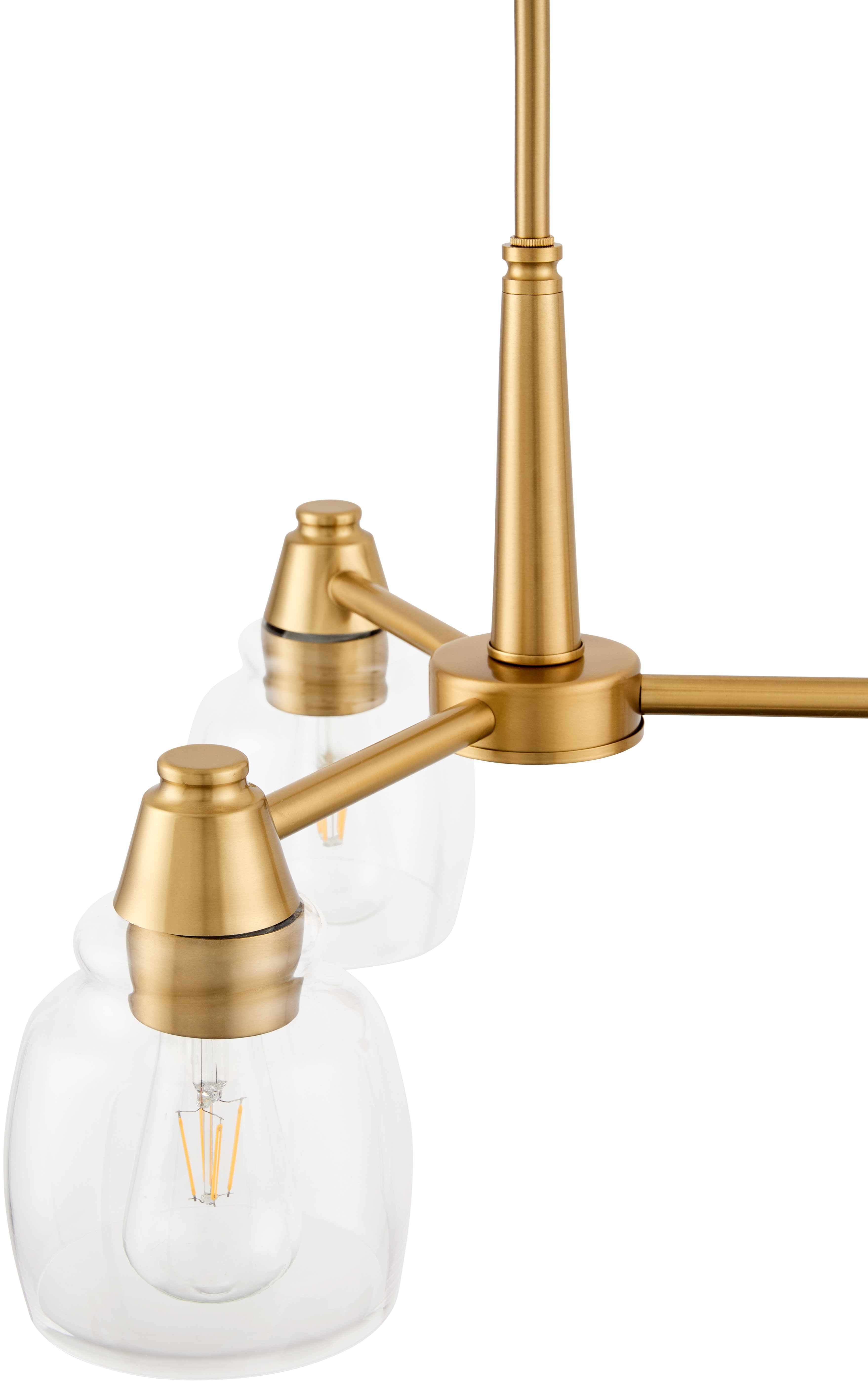 Randaberg Metallic - Brass Chandelier-2