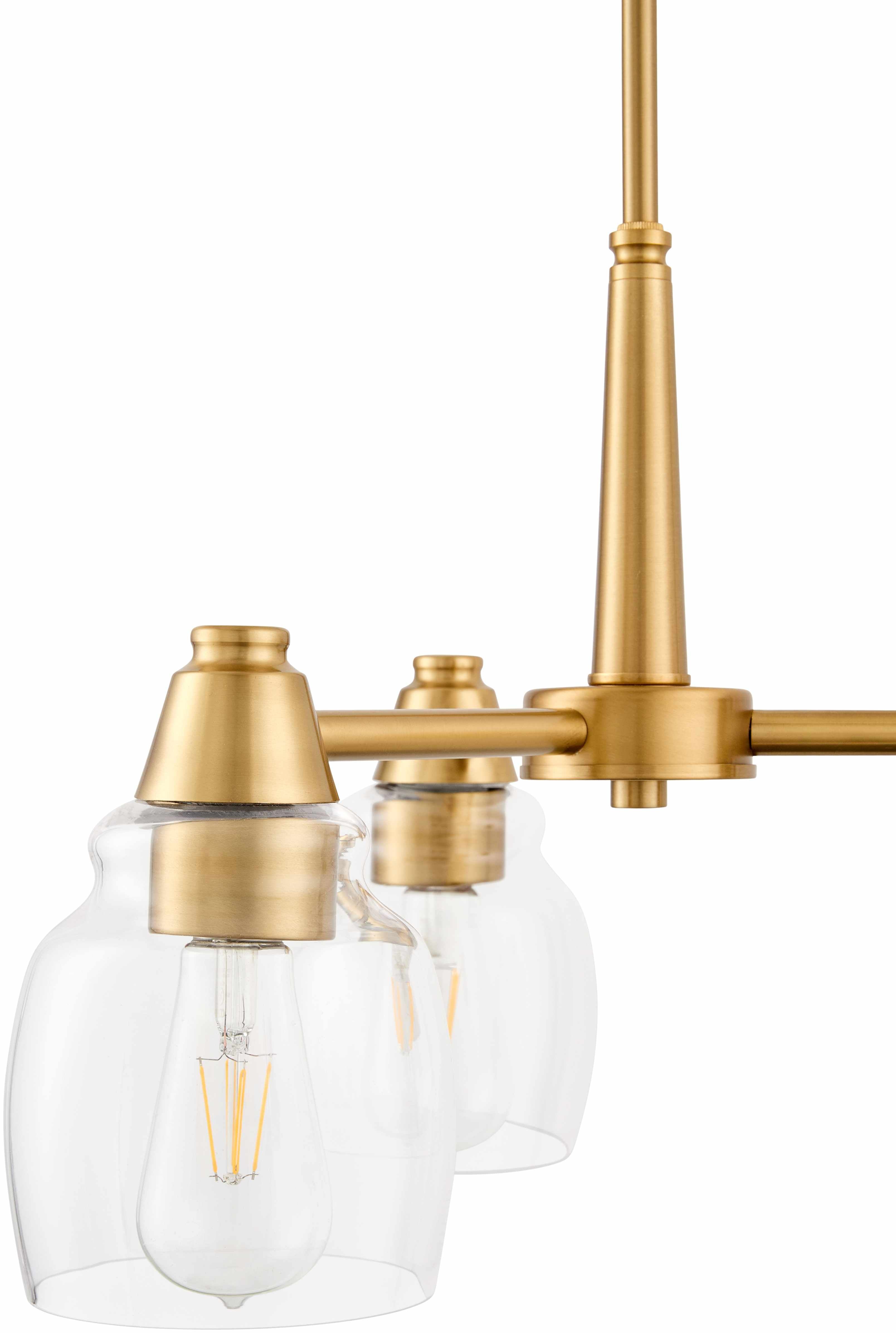 Randaberg Metallic - Brass Chandelier-4